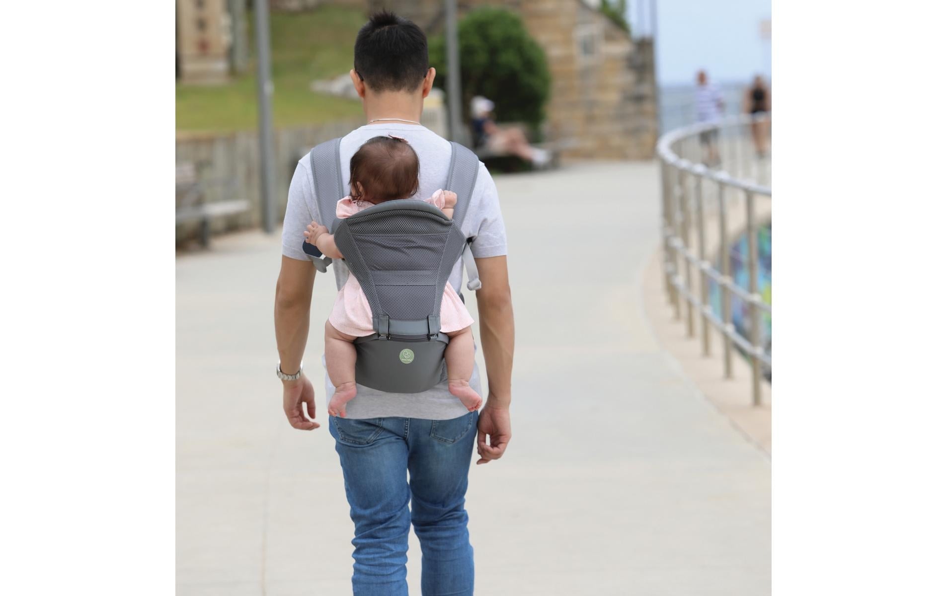 Dreambaby Bauchtrage »Dreambaby Babytrage Elevate«, bis 15 kg