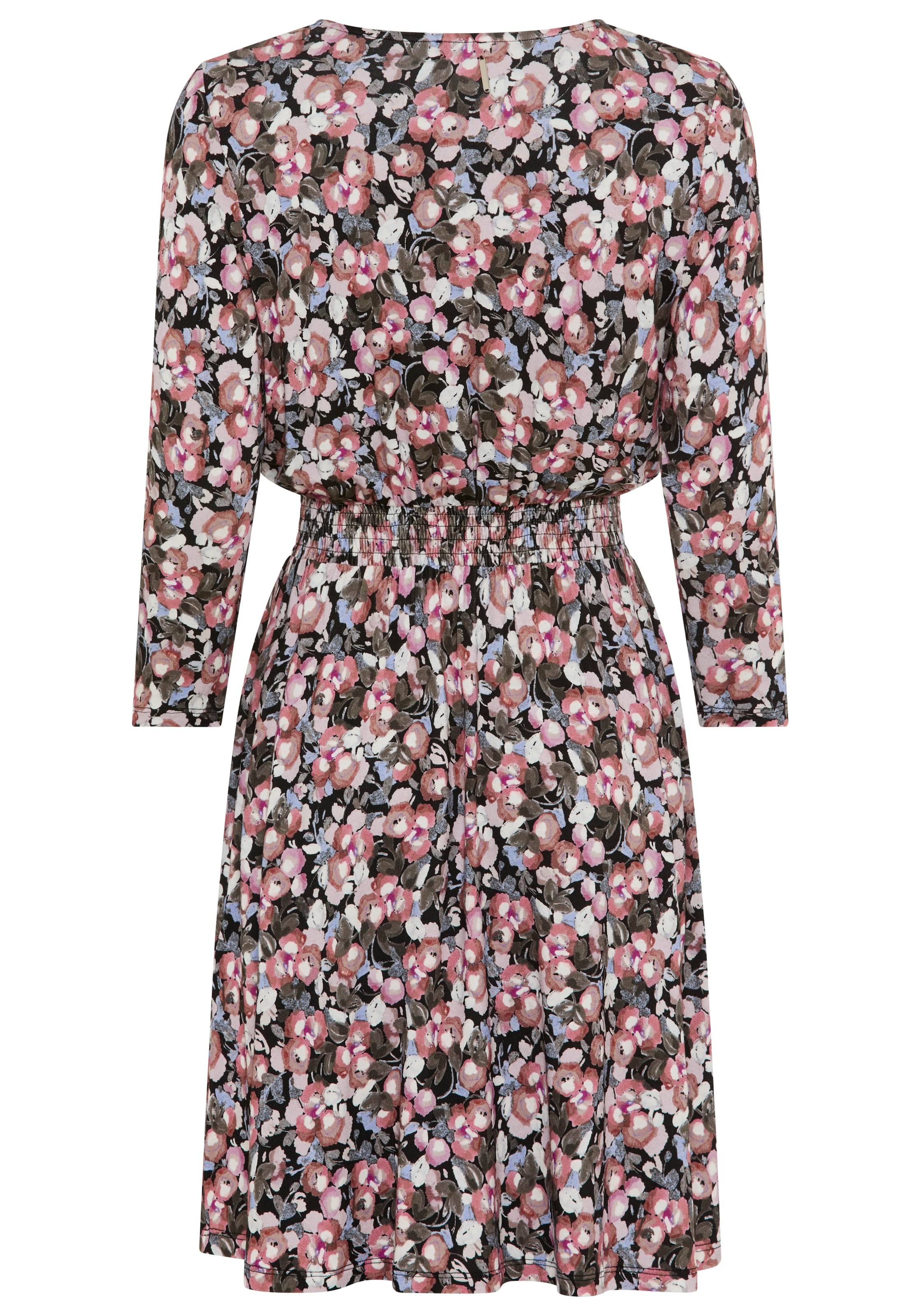 Laura Scott Jerseykleid, sportlich-feminin mit floralem Allovermuster - NEUE KOLLEKTION