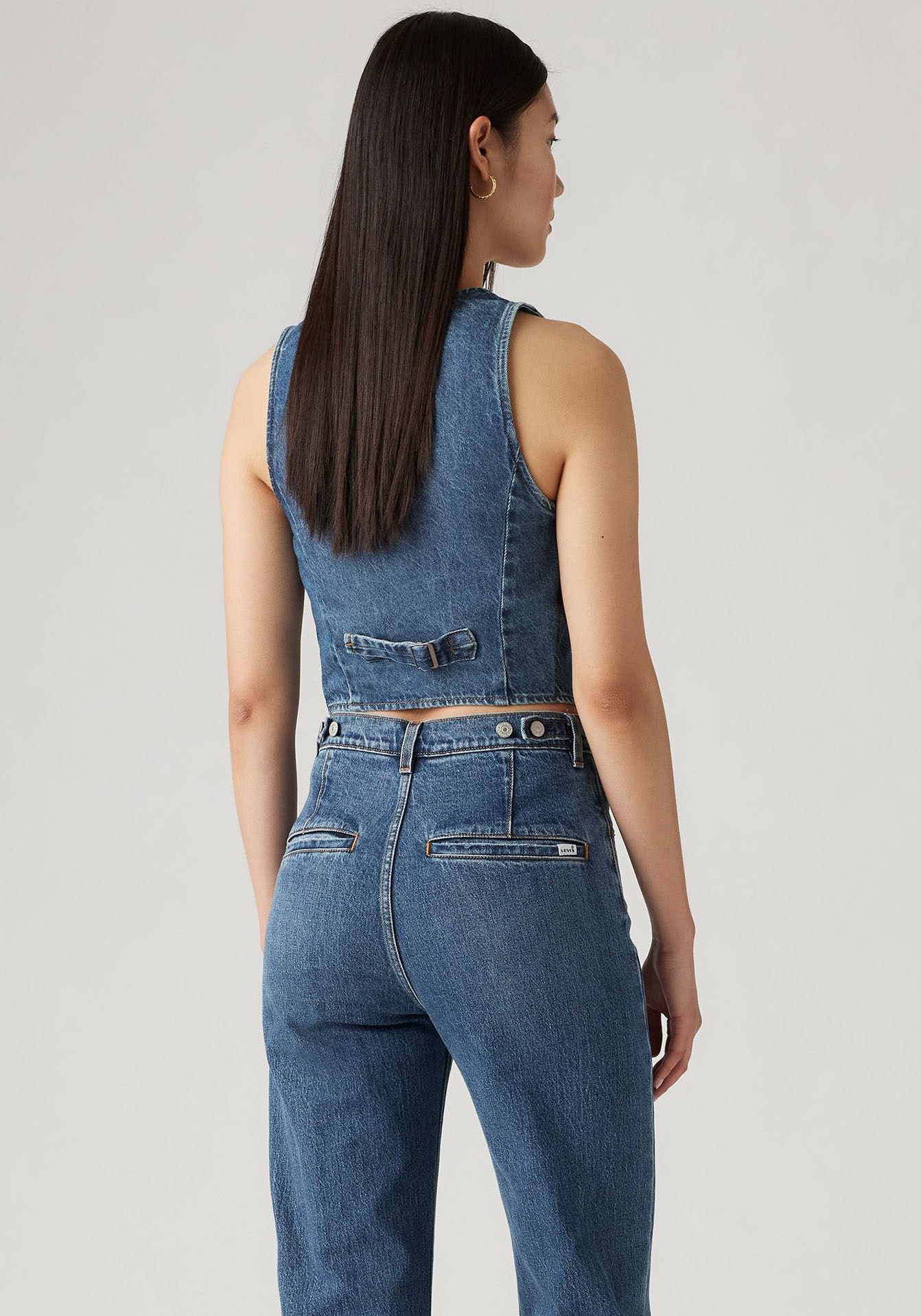 Levi's® Jeansweste »TAILORED VEST DENIM«