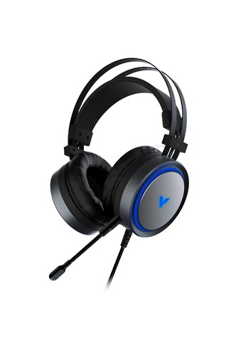 Gaming-Headset »VH530 Virtual 7.1 beleuchtet, Over Ear, Schwarz«