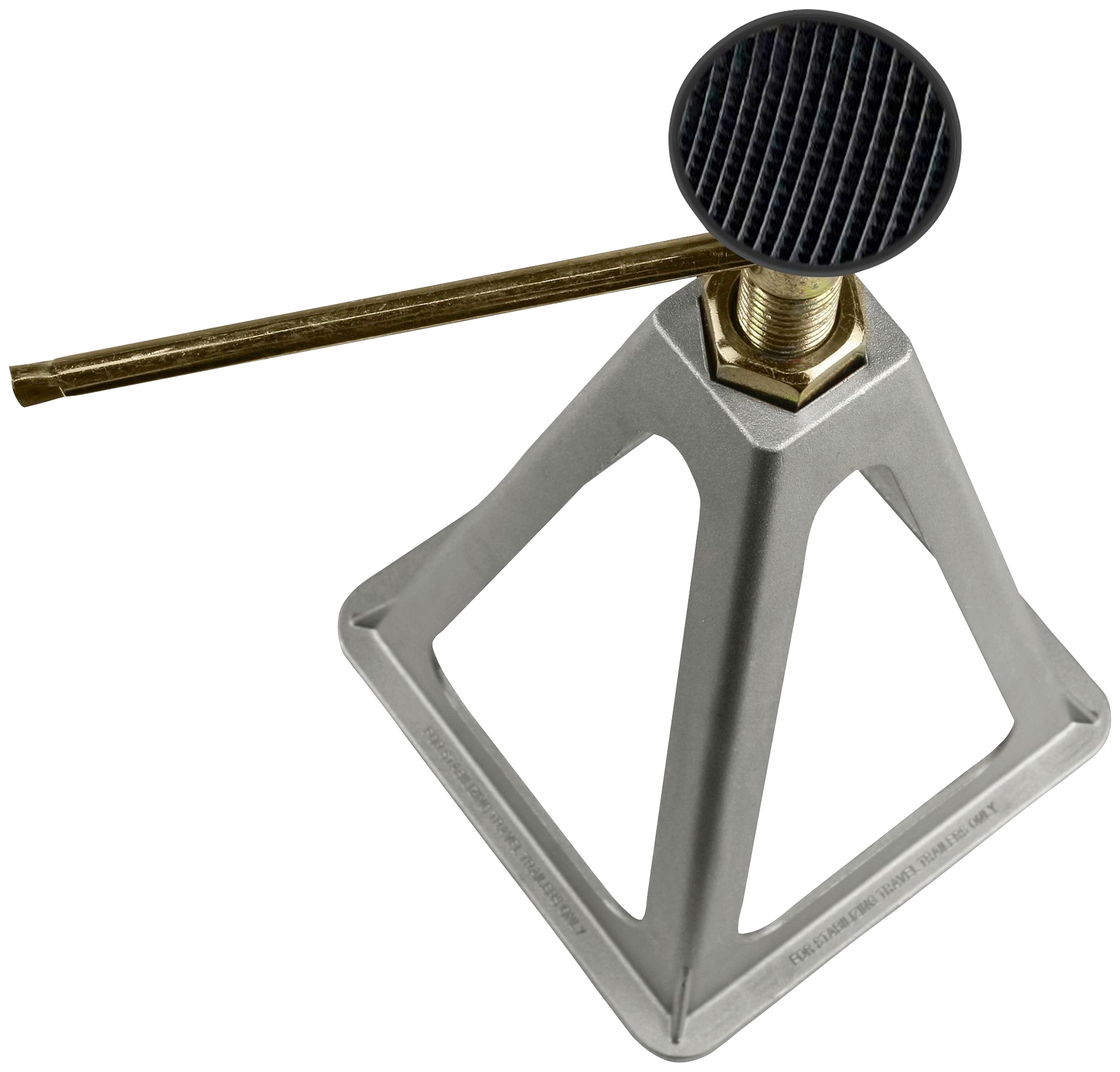 CALIMA Anhänger-Abstellstütze, (Set, 4 tlg.), aus Aluminium