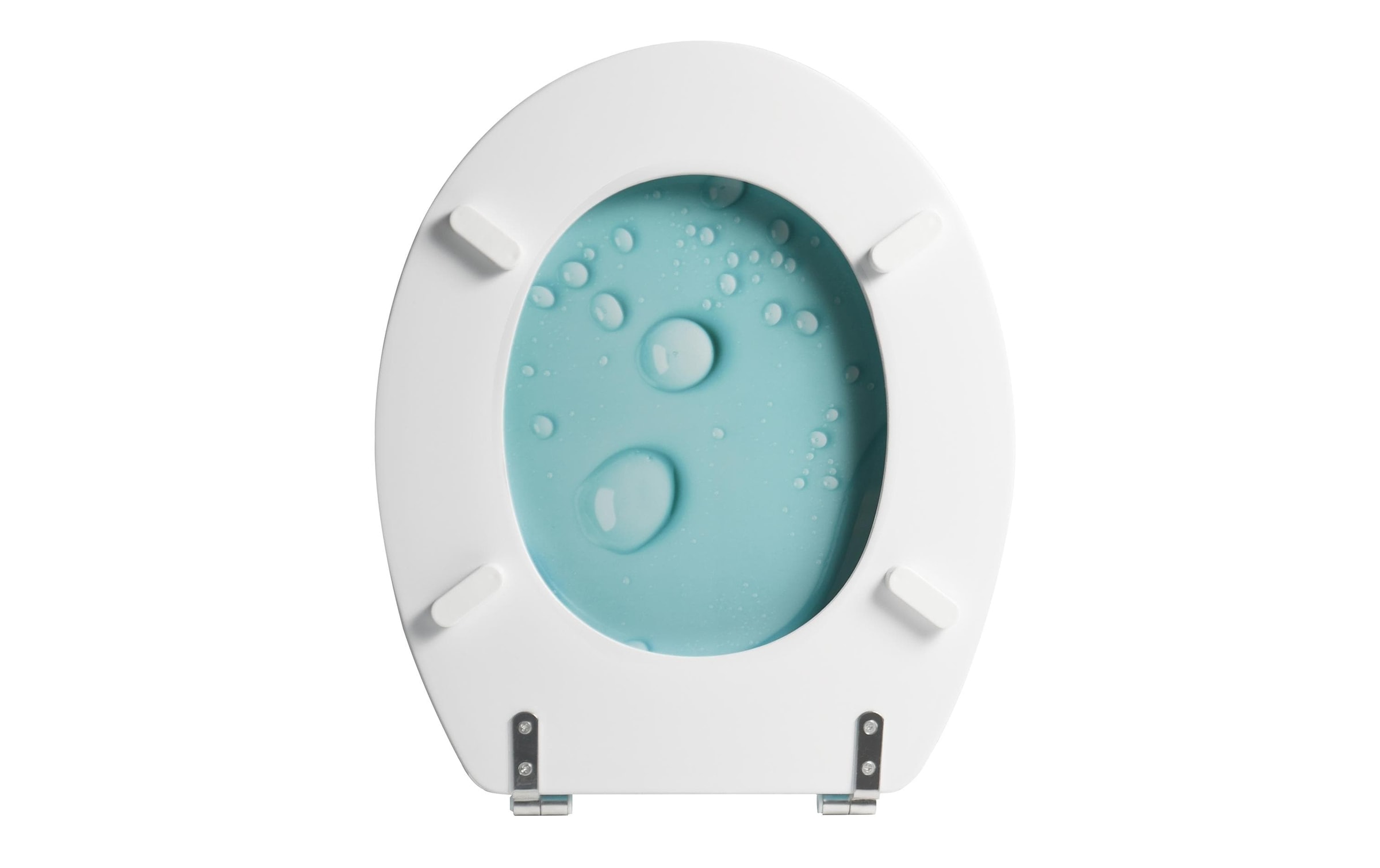 MSV WC-Sitz »MSV Toilettensitz Moana Aqua«