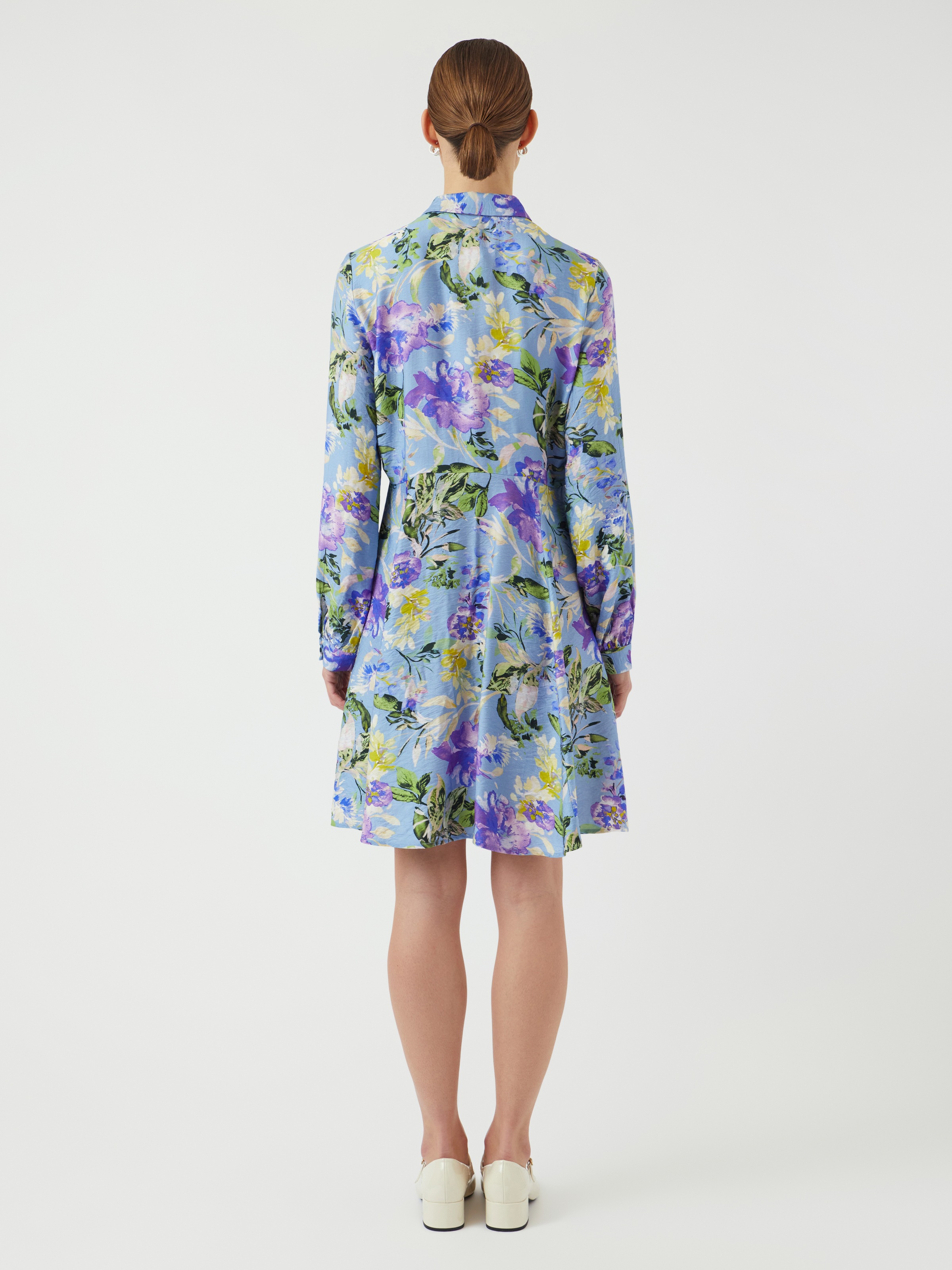 Y.A.S Hemdblusenkleid »YASKAYA LS SHIRT DRESS S. NOOS«, Sommerkleid