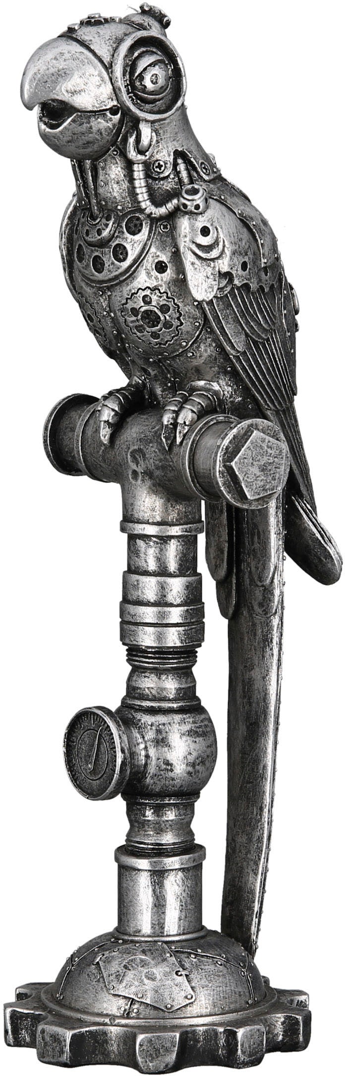 Casablanca by Gilde Tierfigur Jelmoli-Versand online | »Skulptur kaufen Parrot Steampunk«