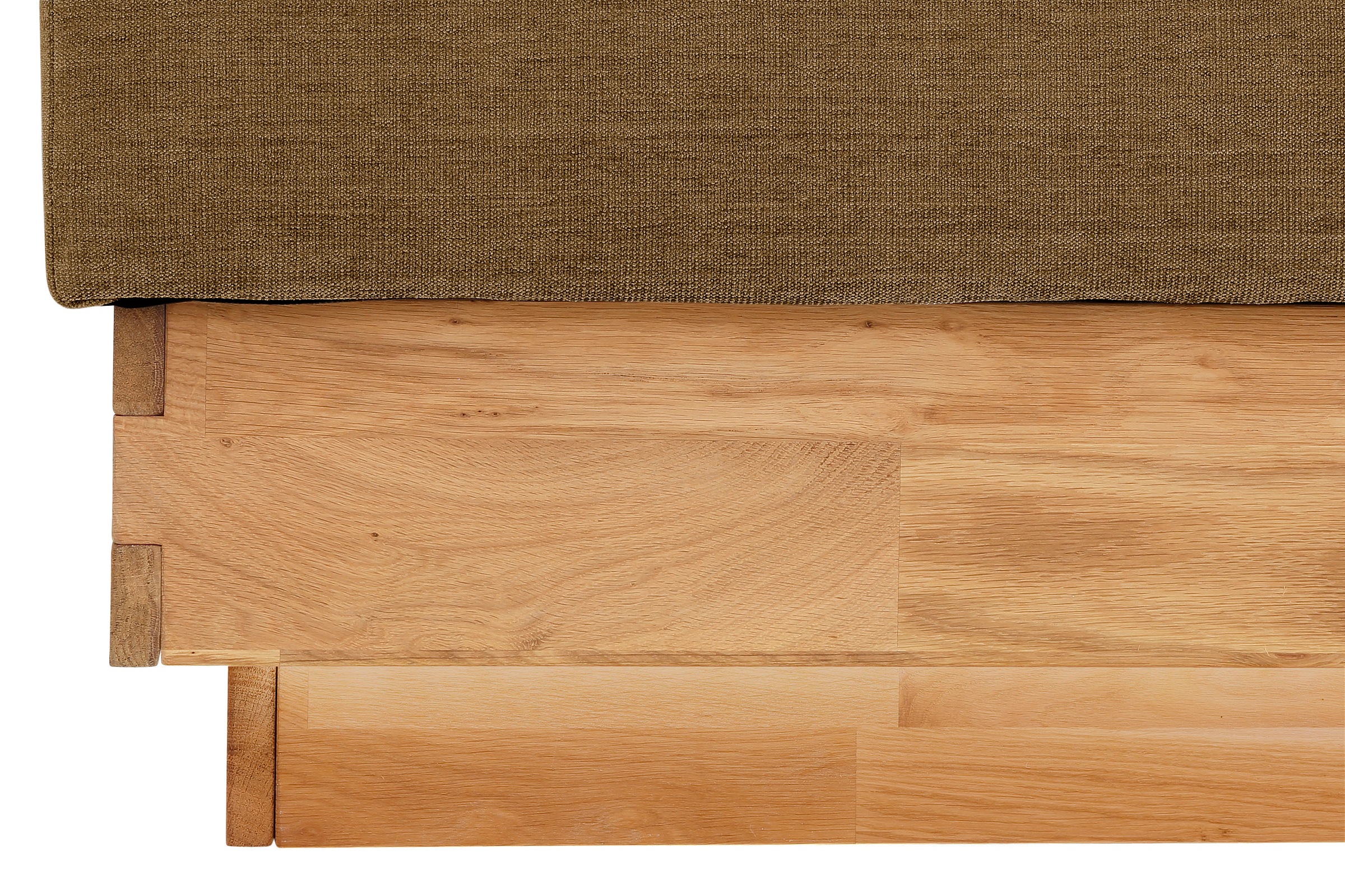 GOODproduct Boxspringbett »Jenna«, ohne LED-Beleuchtung, mit zertifizierten, recycelten Bezugsstoffen