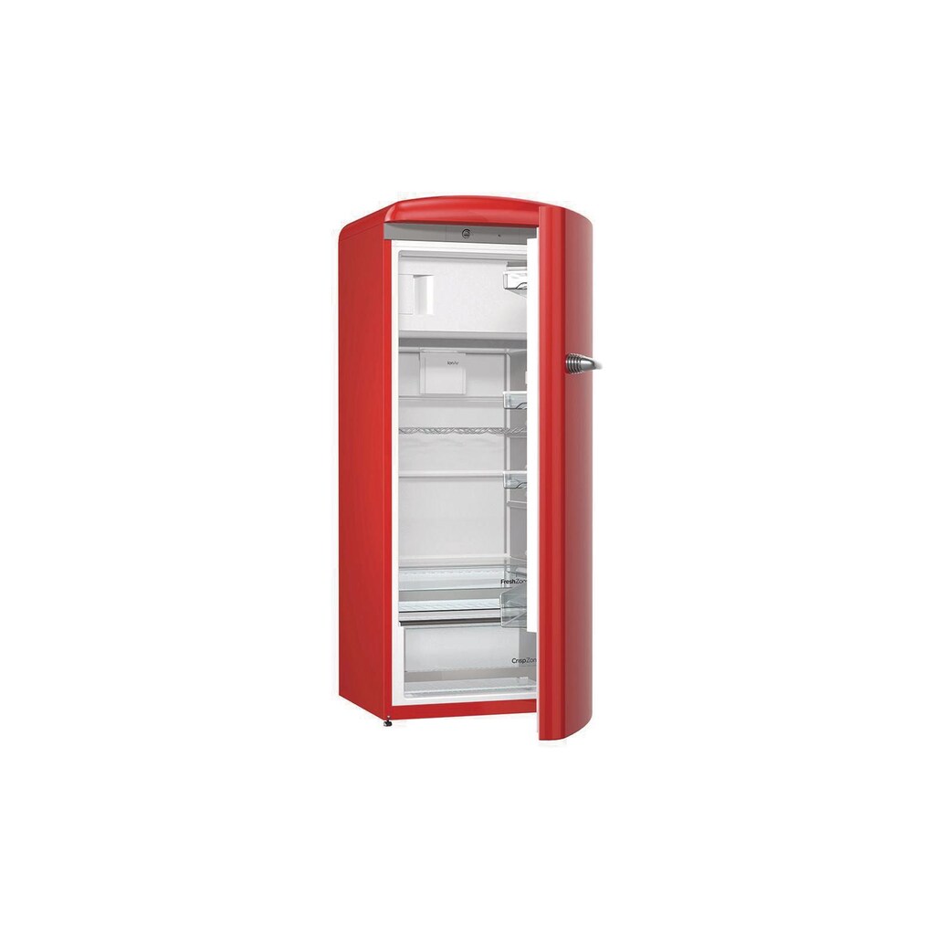Sibir Kühlschrank, Oldtimer OT 274 FR, 160,5 cm hoch, 87,5 cm breit