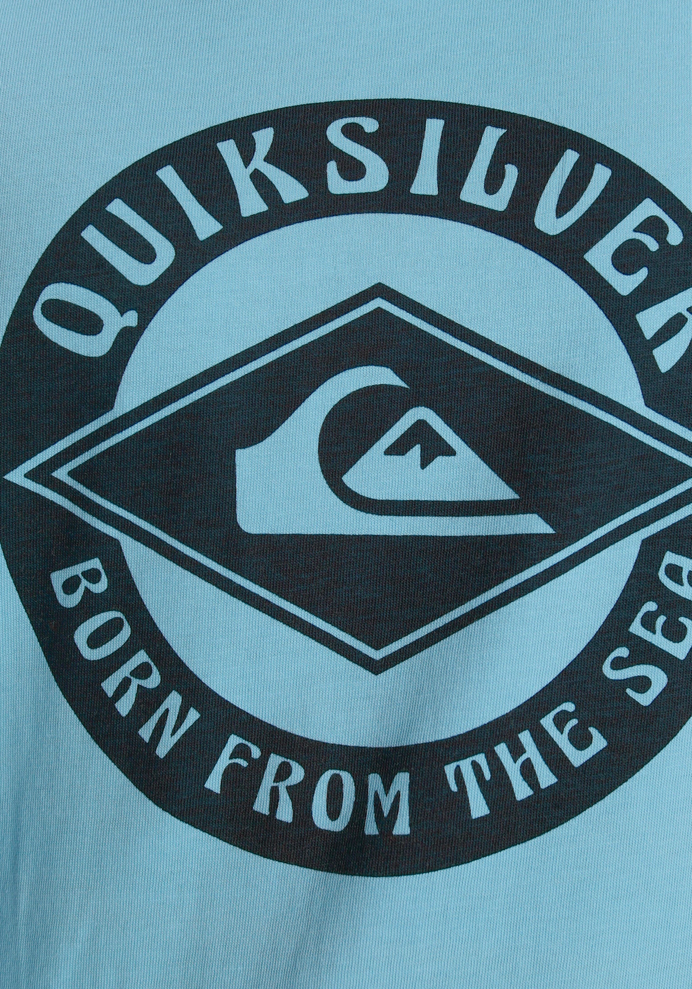 Logodruck«, ✵ Quiksilver mit »Jungen T-Shirt | online entdecken Doppelpack (Packung, 2 tlg.) Jelmoli-Versand