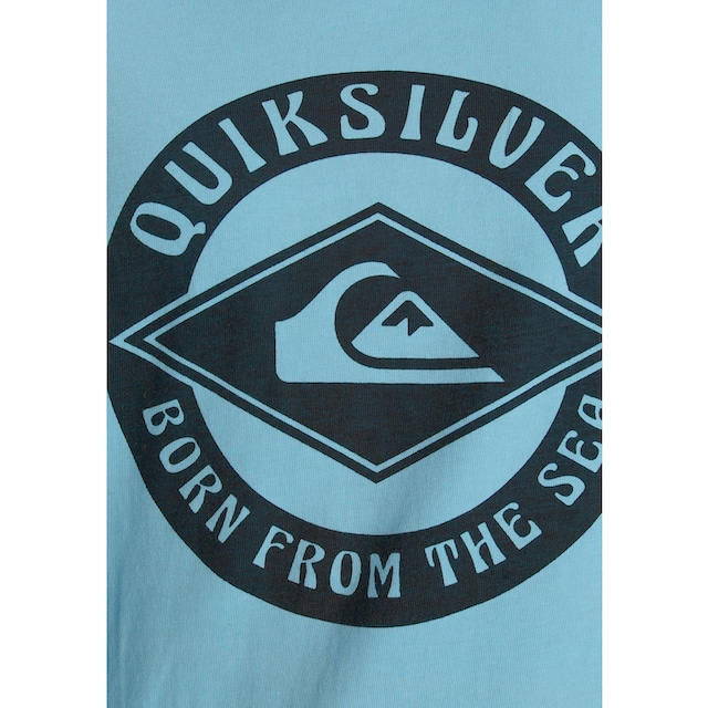 ✵ Quiksilver T-Shirt »Jungen Doppelpack mit Logodruck«, (Packung, 2 tlg.)  online entdecken | Jelmoli-Versand