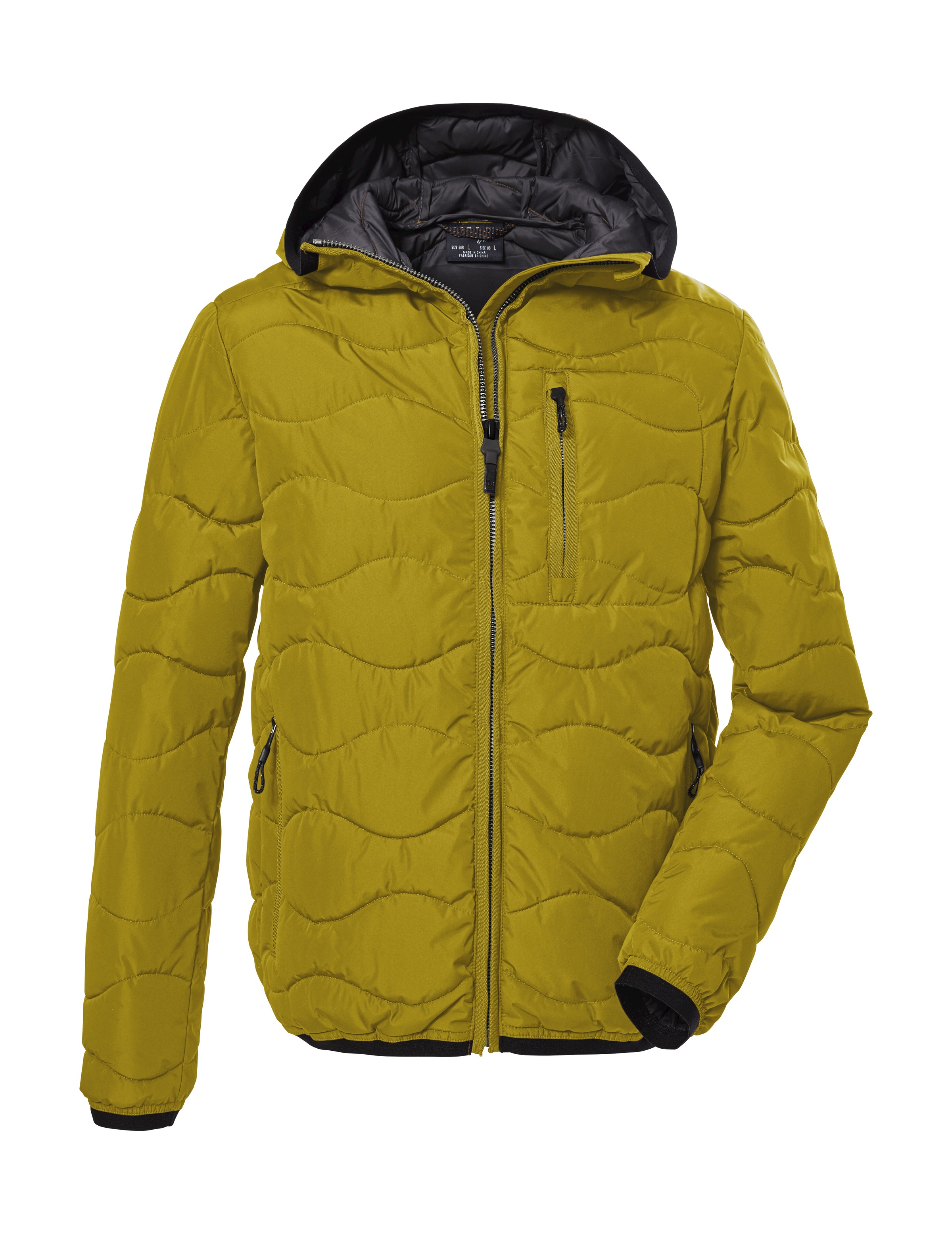 G.I.G.A. DX by killtec Steppjacke »GW 7 MN QLTD JCKT« Elegante Herren Steppjacke, wasserabweisend und atmungsaktiv