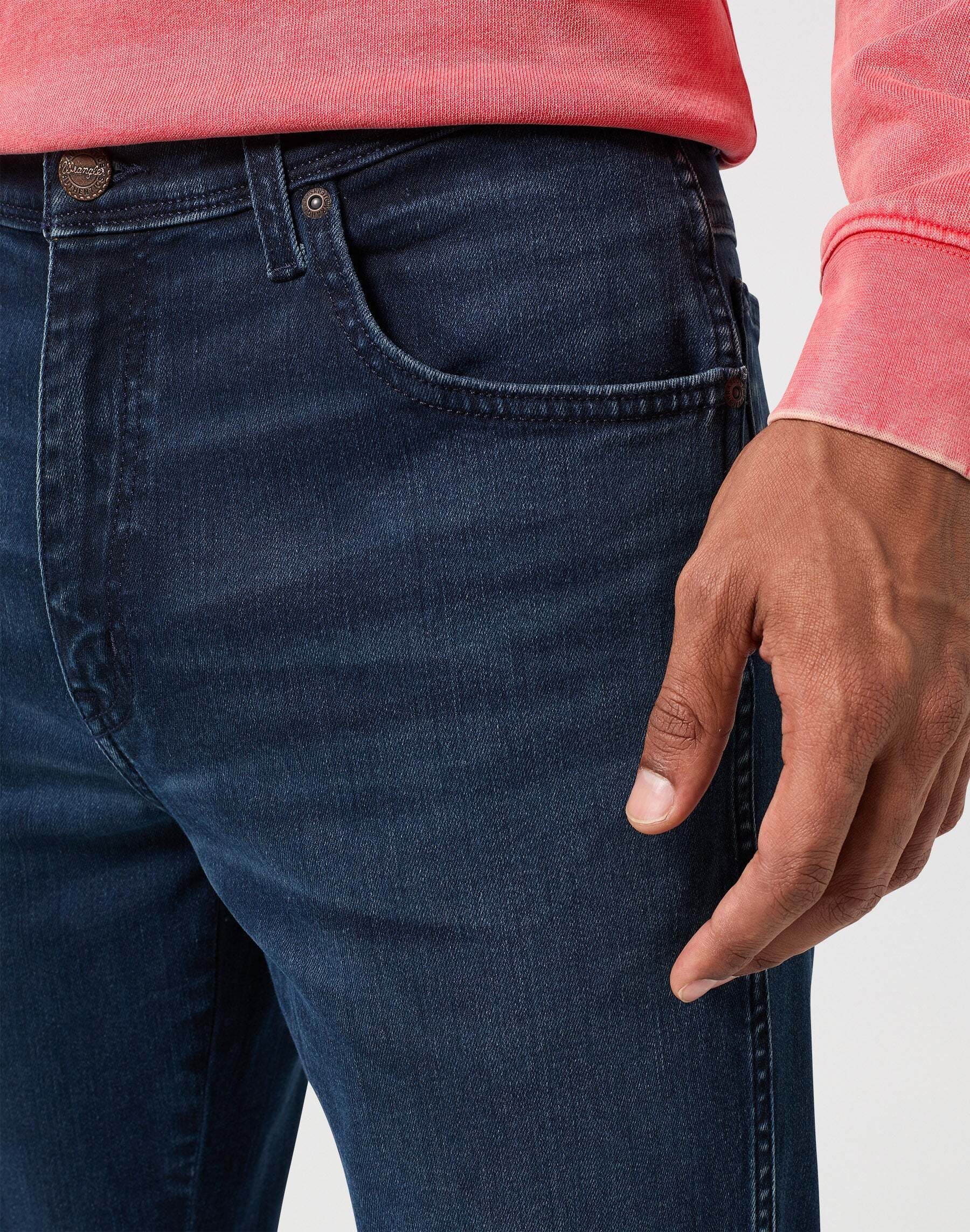 Wrangler Slim-fit-Jeans »Wrangler Jeans Texas Slim High Stretch«