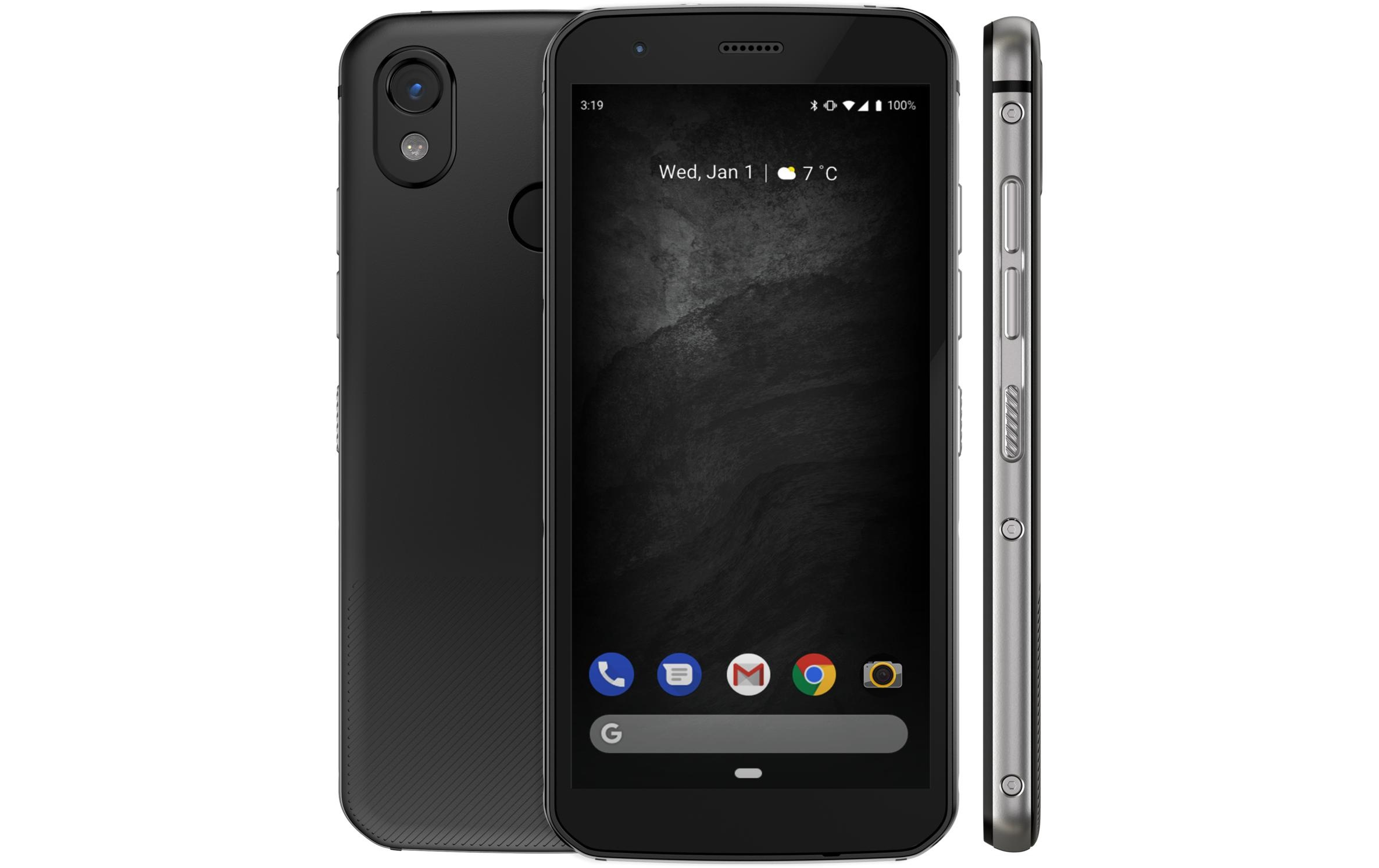CAT Smartphone »S52«, schwarz