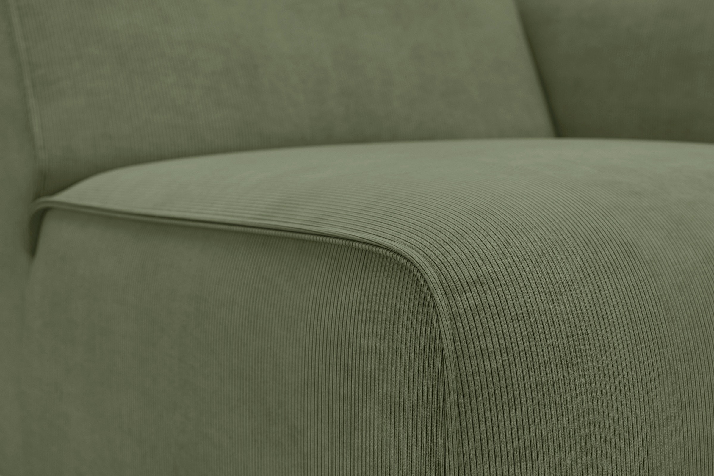 RAUM.ID Sessel »Merid Sofa-Eckelement, Masse B/T/H: 109/97/46 cm«, als Modul oder separat verwendbar, für individuelle Zusammenstellung