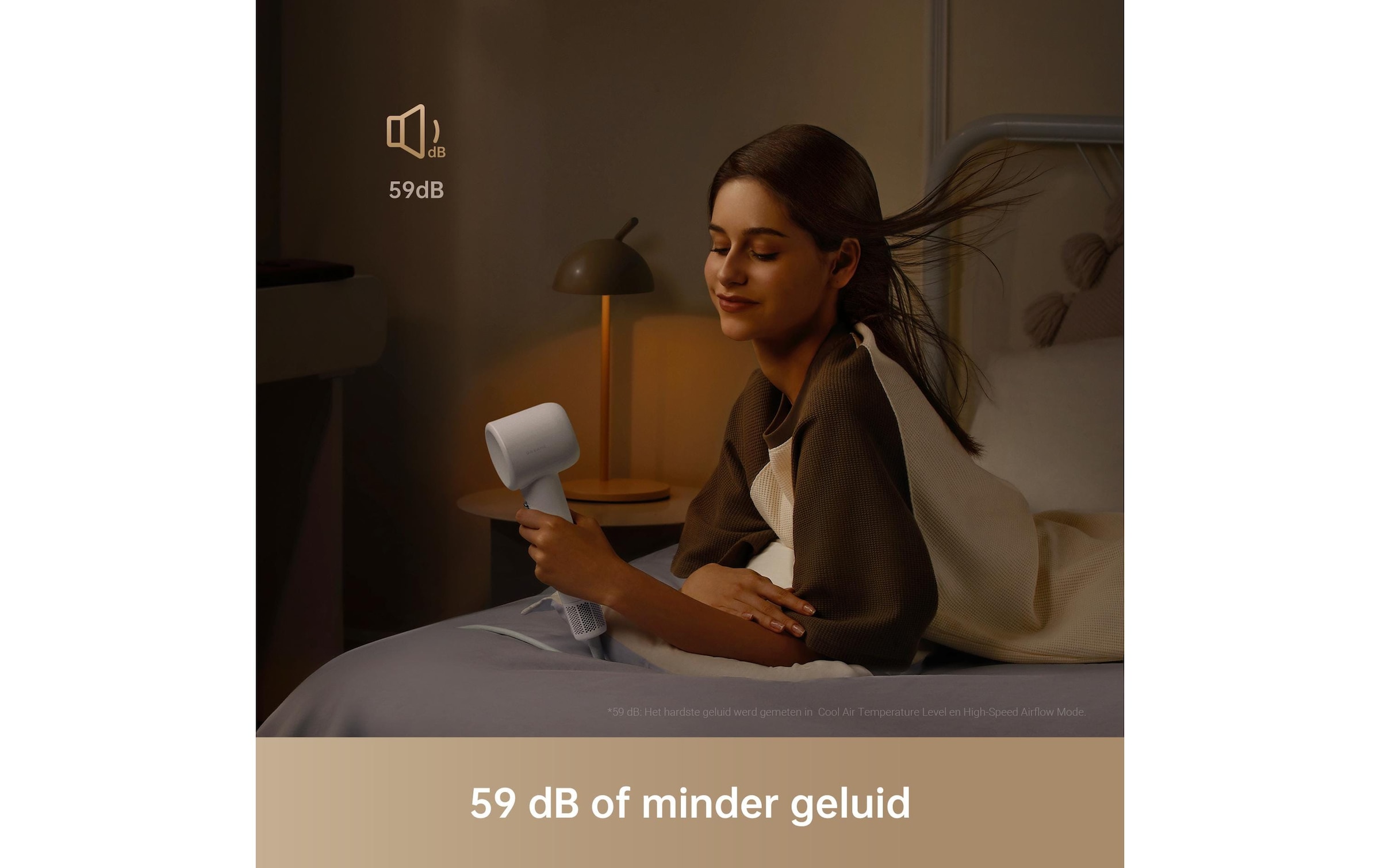 Dreame Haartrockner »Gleam Gray«