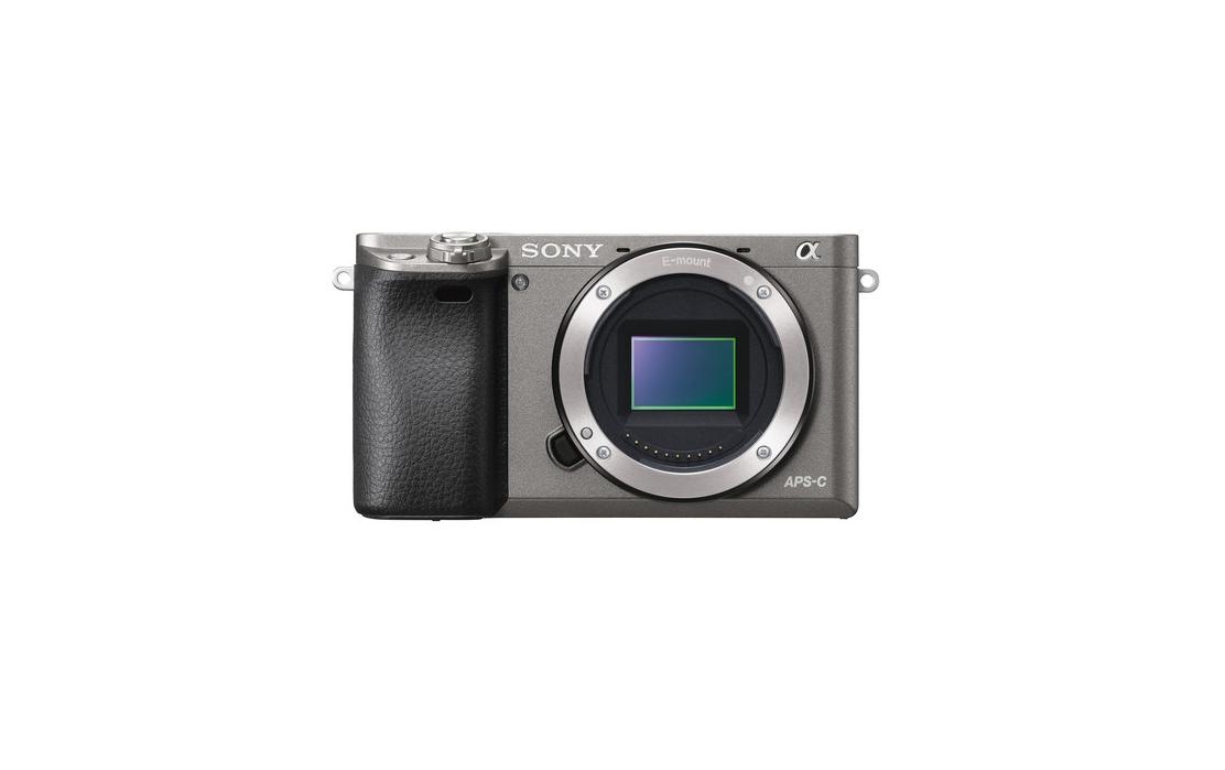 Sony Objektivkamera »Alpha 6000 Body Grau«