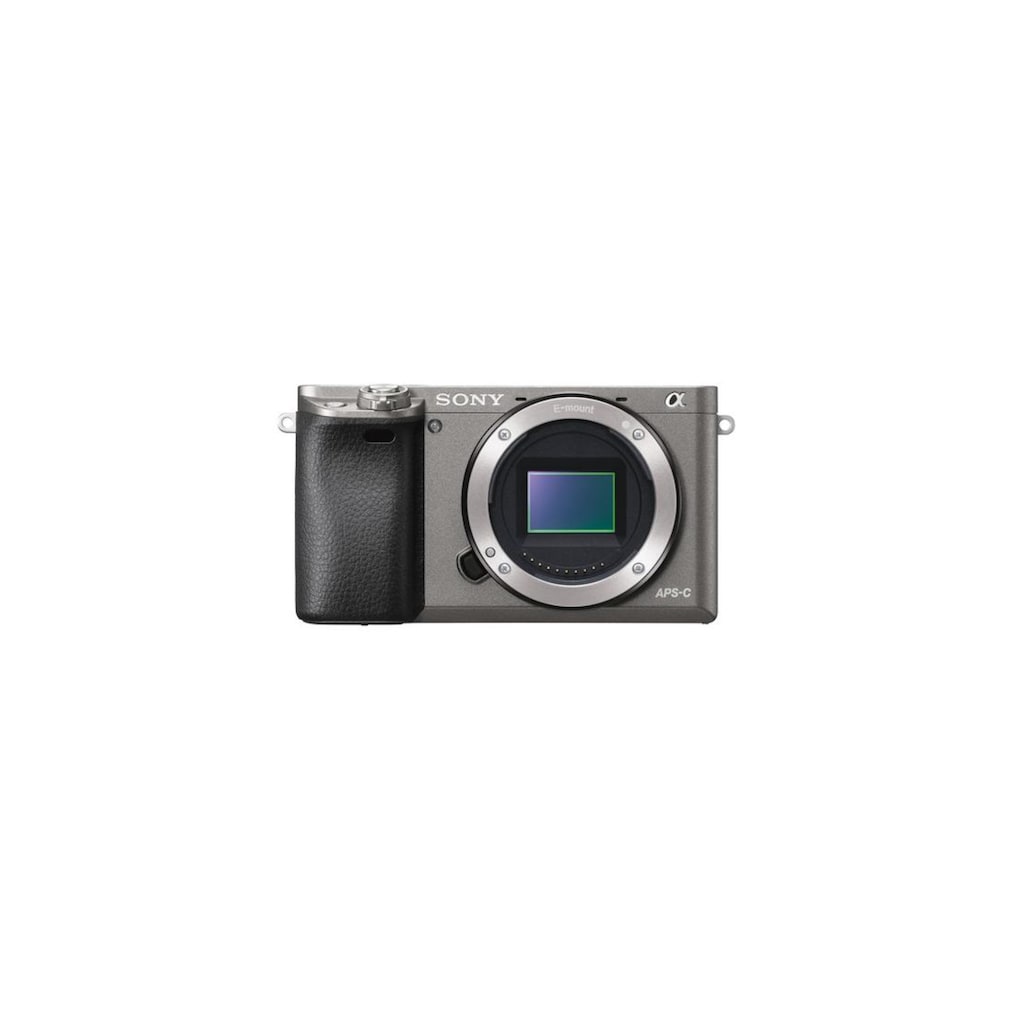 Sony Objektivkamera »Alpha 6000 Body Grau«