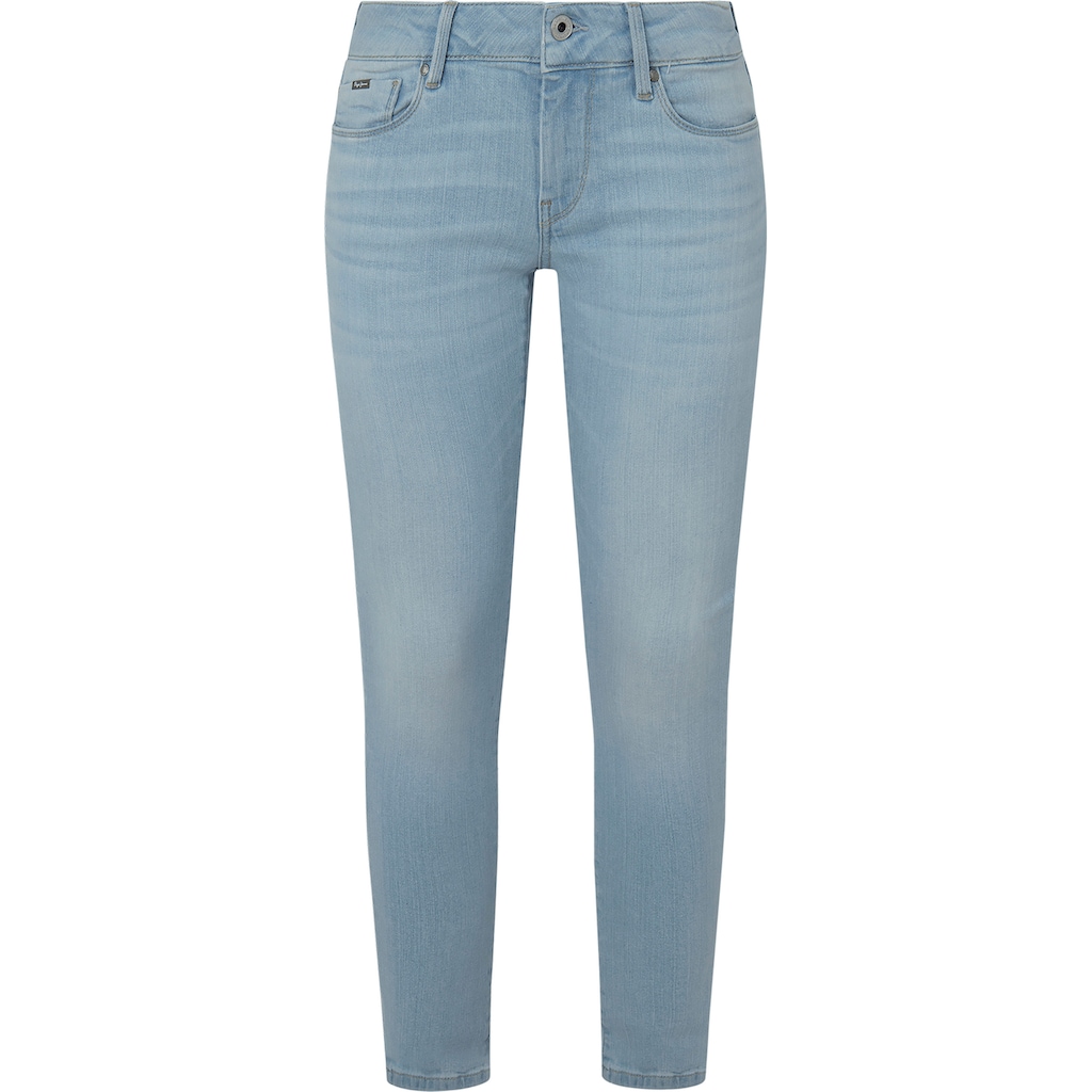 Pepe Jeans Skinny-fit-Jeans »SOHO«, im 5-Pocket-Stil mit 1-Knopf Bund und Stretch-Anteil