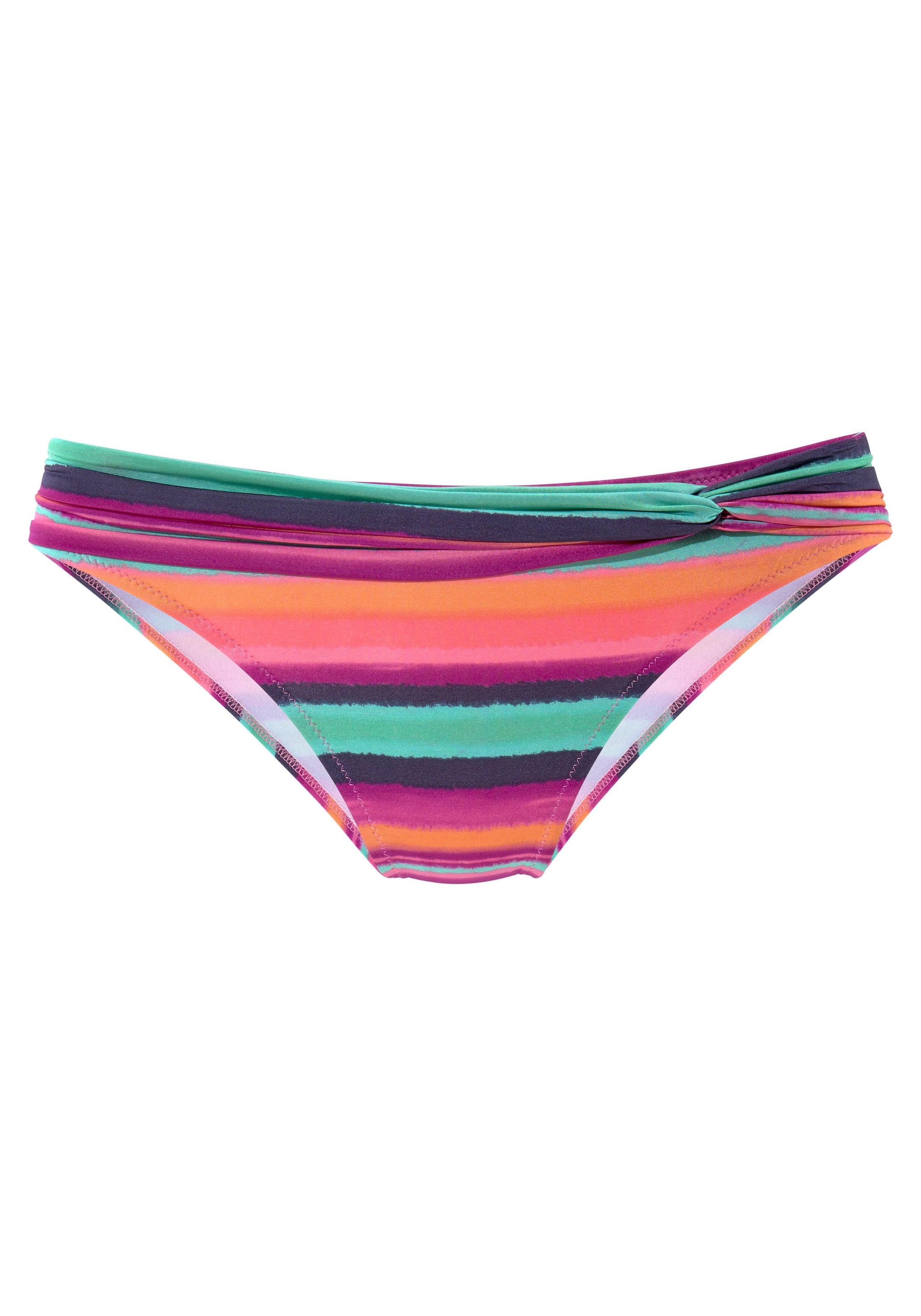 kaufen LASCANA bei Jelmoli-Versand online Bikini-Hose Gürtel »Rainbow«, mit Schweiz