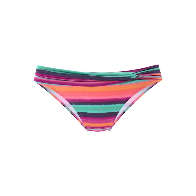 LASCANA Bikini-Hose »Rainbow«, mit Gürtel online kaufen bei Jelmoli-Versand  Schweiz