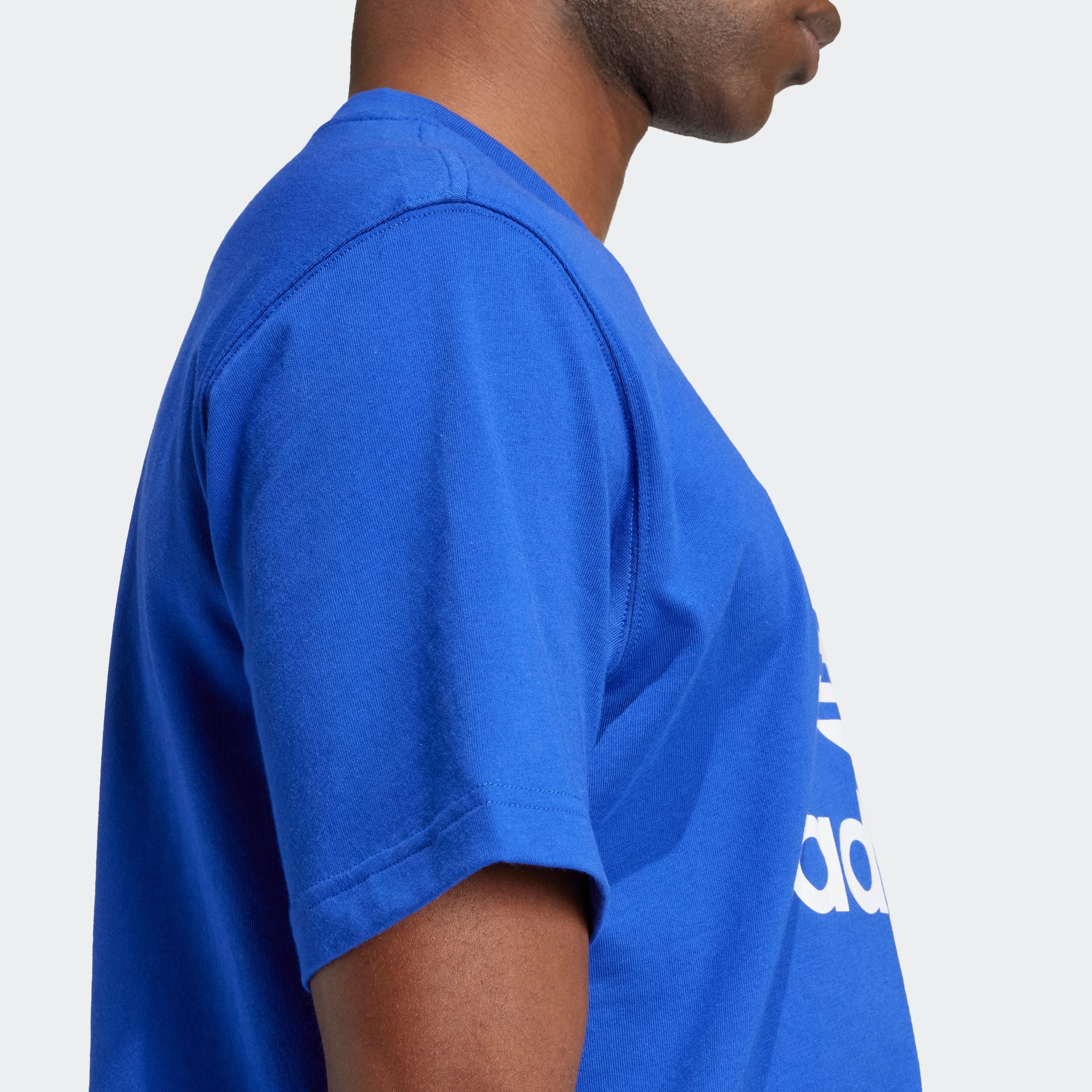 adidas Originals T-Shirt »TREFOIL T-SHIRT«, Basic Shirt mit grossem Trefoil Logoprint