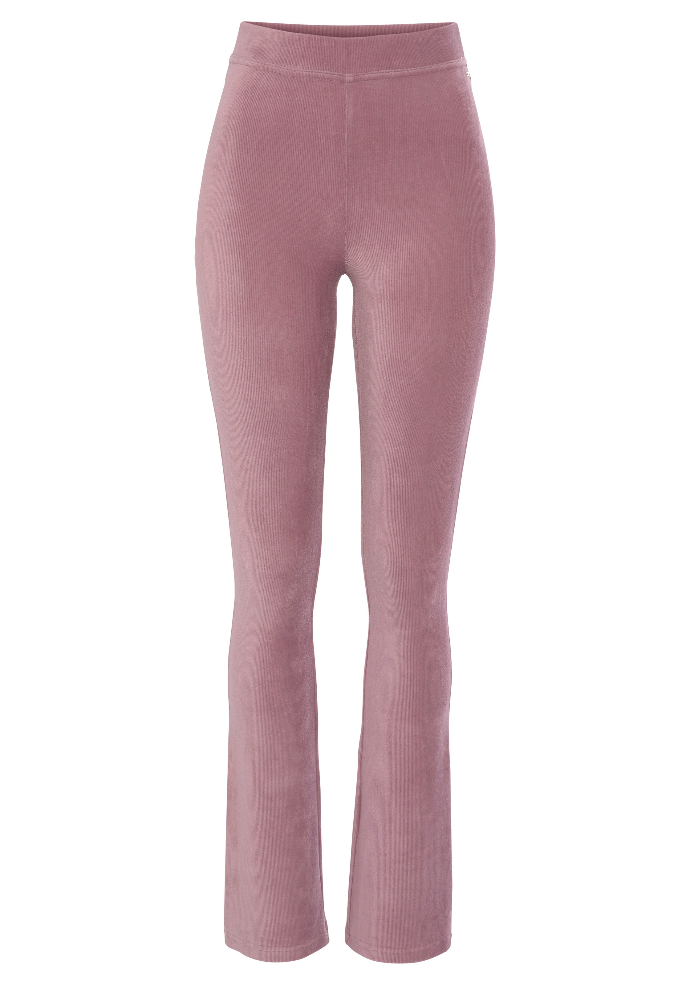 LASCANA Jazzpants, aus weichem Material in Cord-Optik, Loungewear
