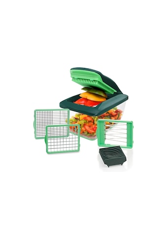 Gemüseschneider »Nicer Dicer Chef 7-teilig, Grün«