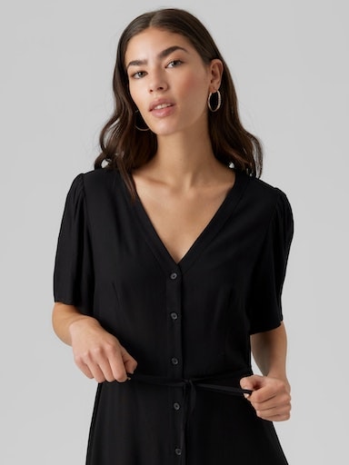 Vero Moda Minikleid »VMALBA SS SHORT DRESS WVN NOOS«