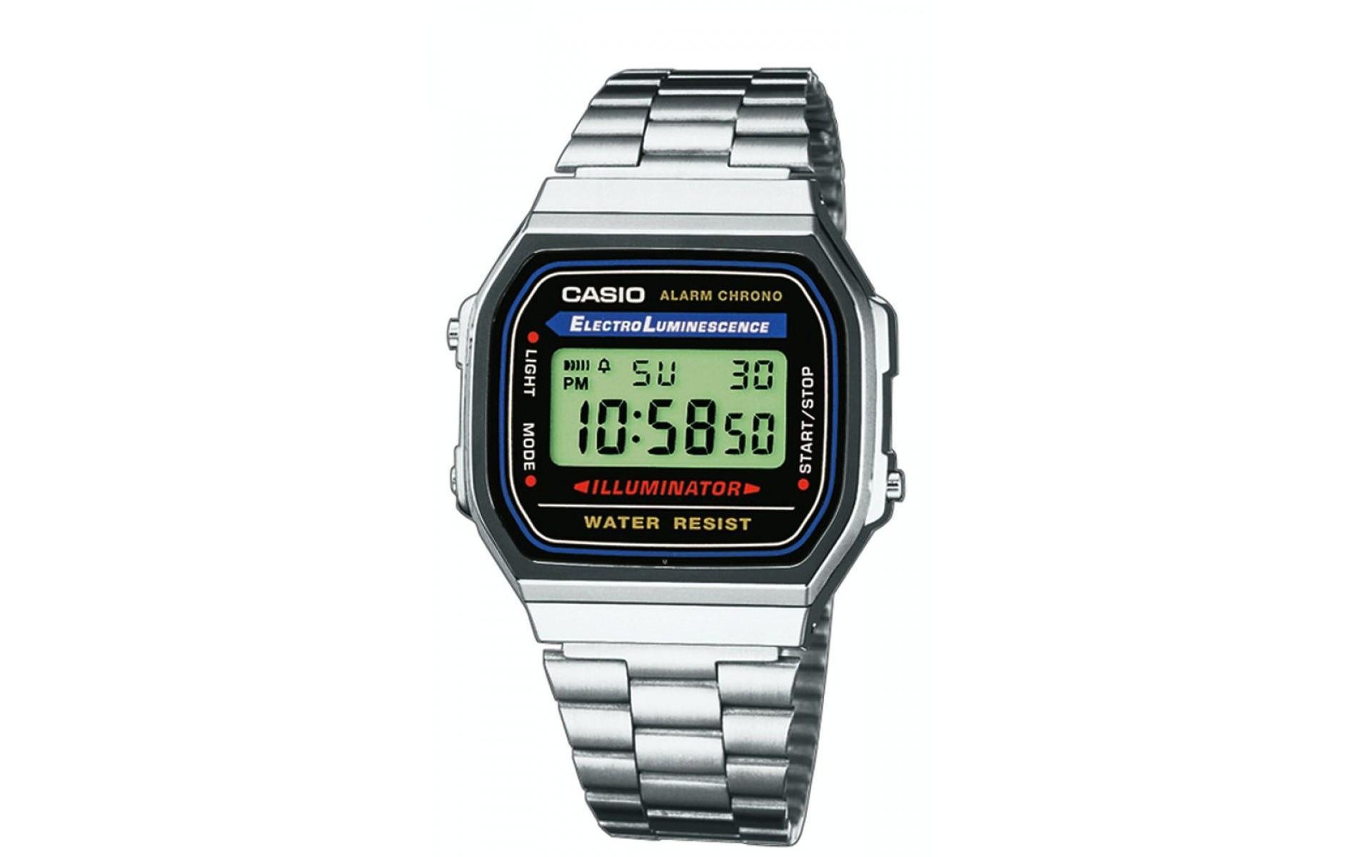 CASIO Watch »Armbanduhr Collection A168WA-1YES«