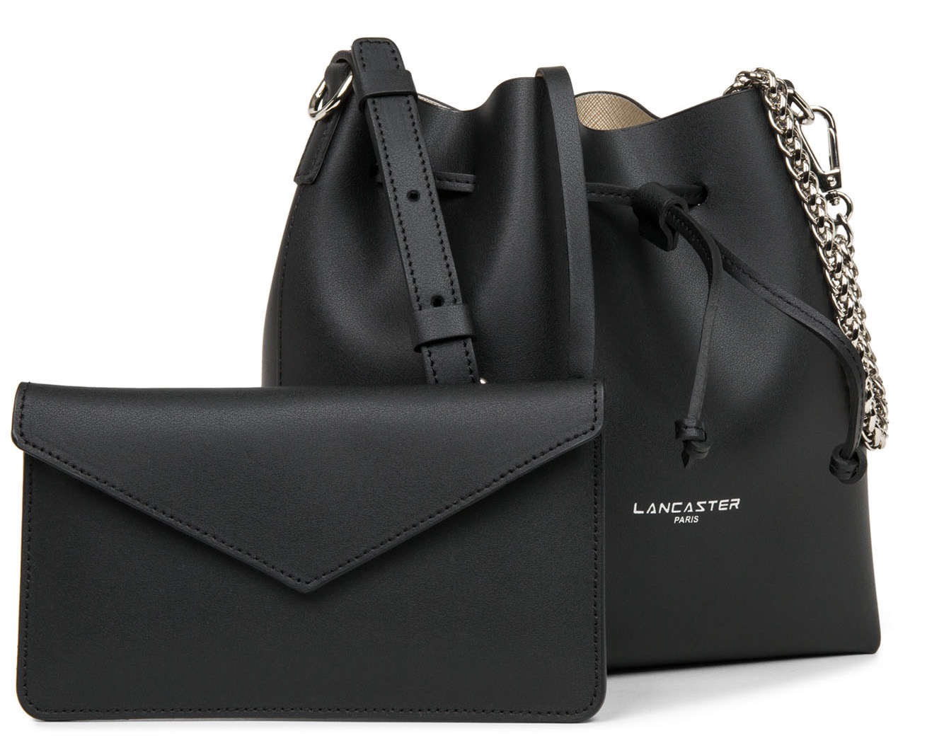 Beuteltasche »Bucket bag Small Pur & Element City«, mit herausnehmbarer Innentasche