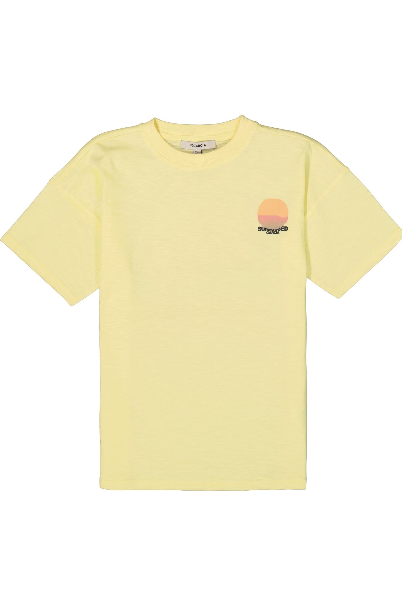 Garcia T-Shirt, mit Front- und Backprint for GIRLS