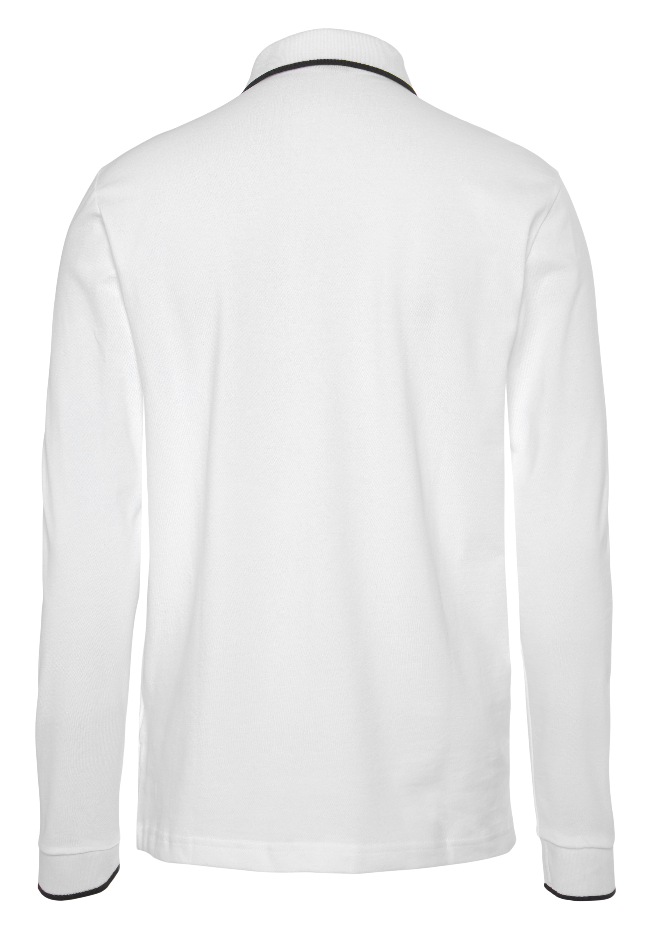 BOSS ORANGE Poloshirt »Passertiplong«, in online bestellen feiner Baumwollqualität | Jelmoli-Versand