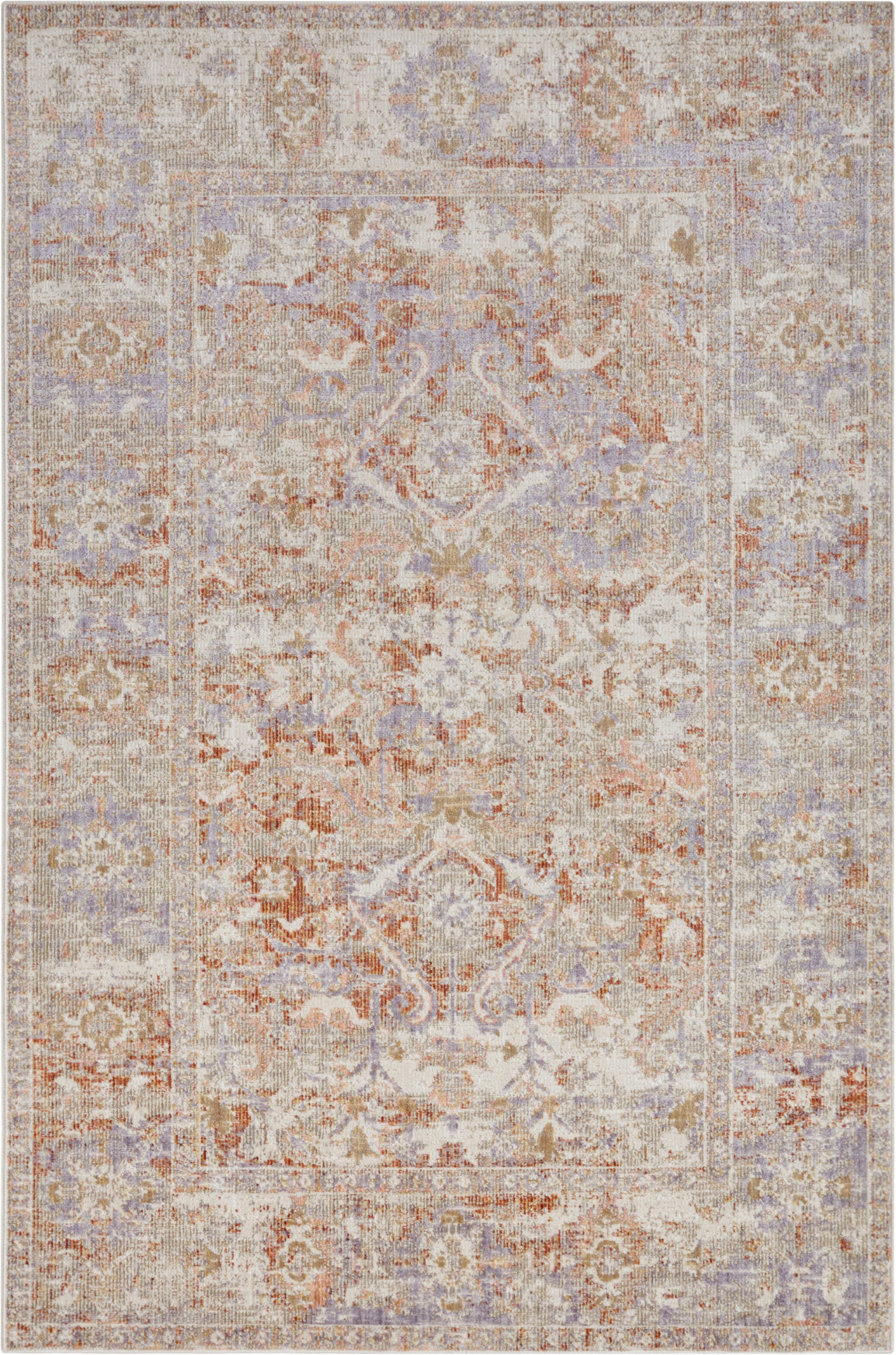 NORTHRUGS Teppich »Port Said«, rechteckig, 3 mm Höhe, In-& Outdoor, Läufer, Wetterfest, Balkon, Wohnzimmer, Orient