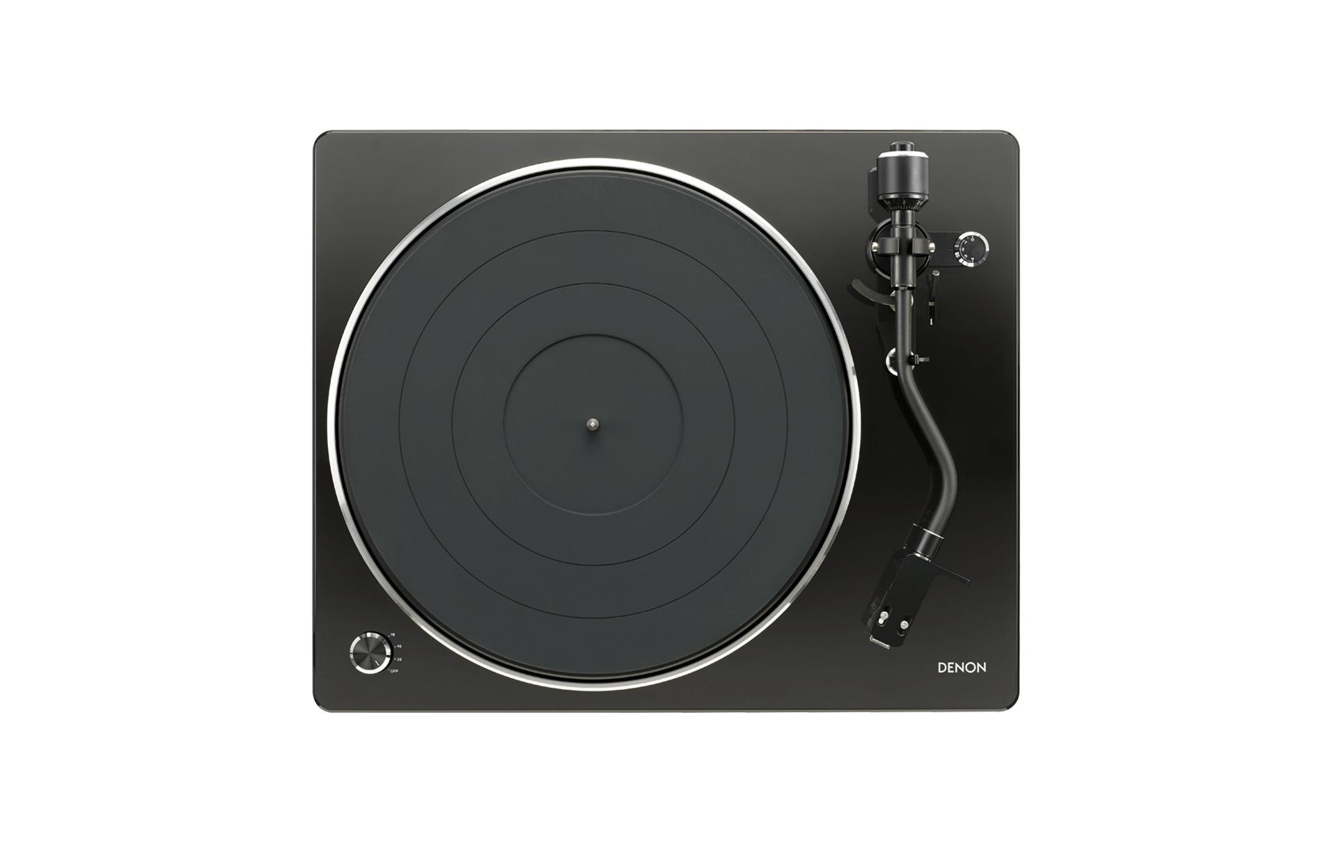 Denon Plattenspieler »DP-450USB Schwarz«