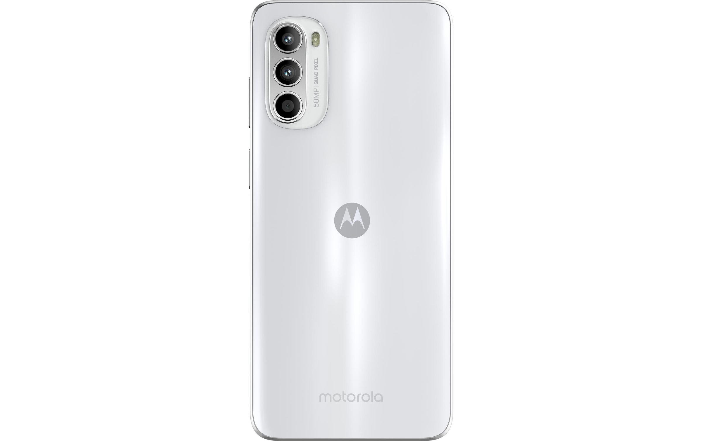 Motorola Smartphone »G52 128 GB Weiss«, Porcelain White