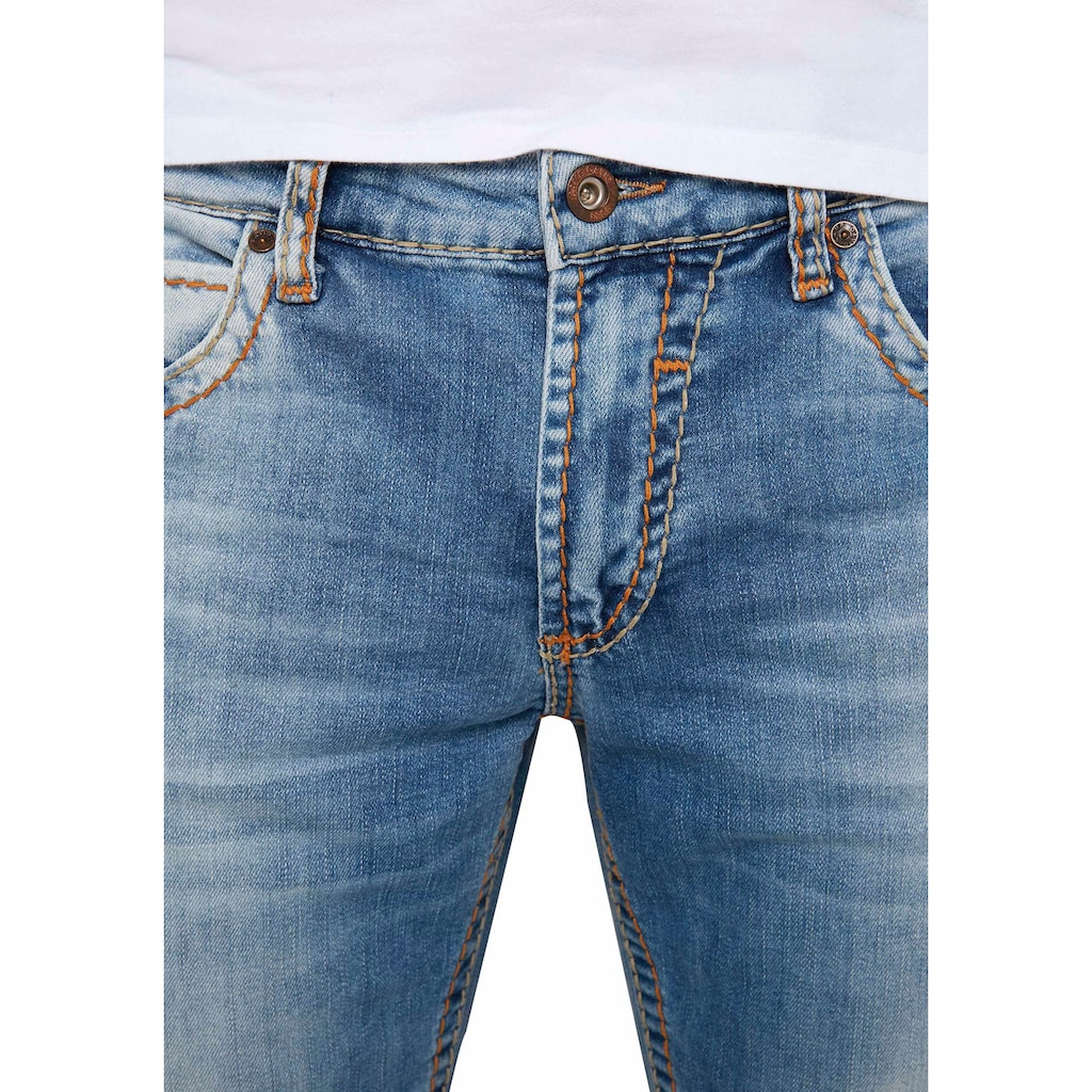 CAMP DAVID Straight-Jeans »NI:CO:R611«