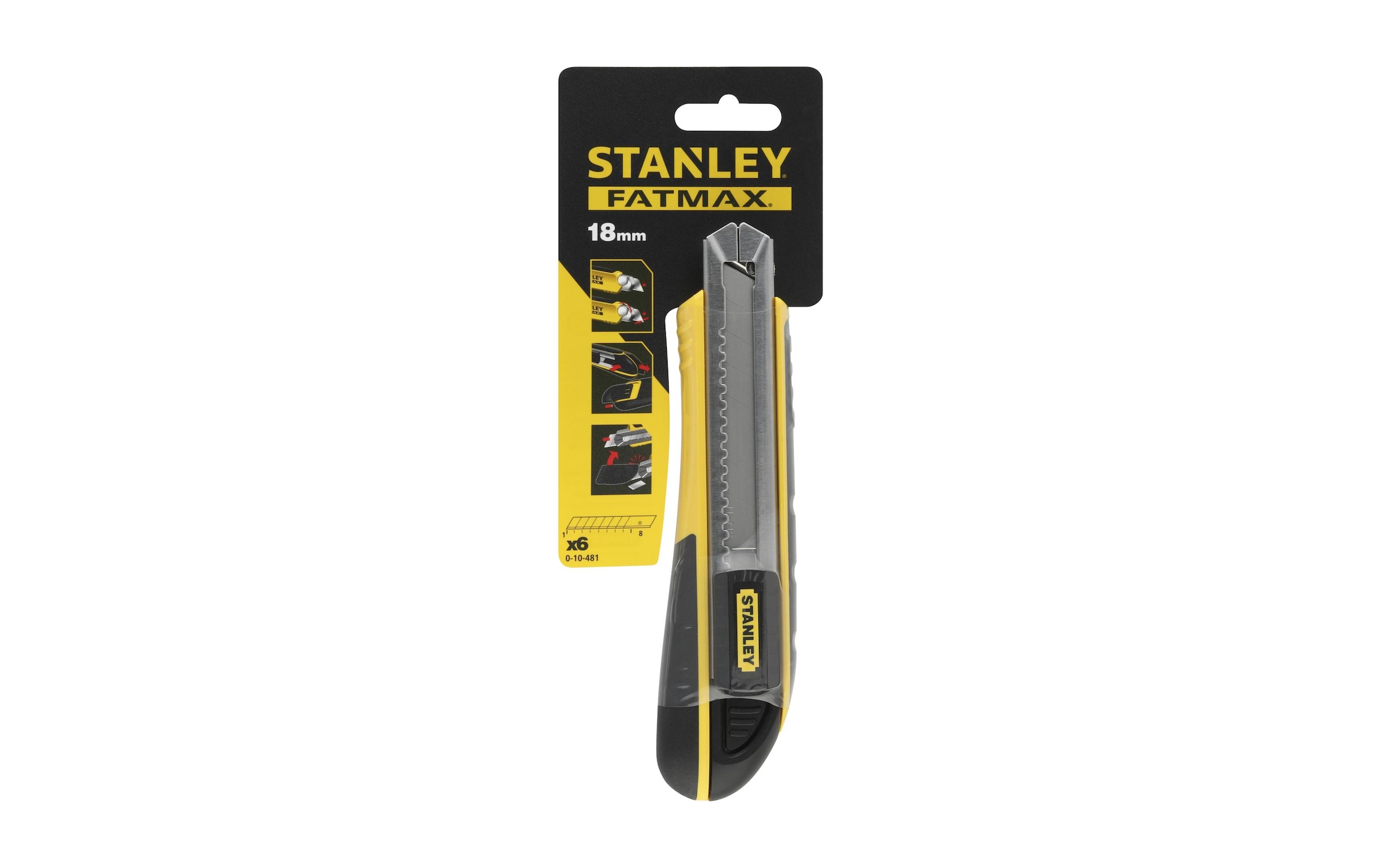 STANLEY Cutter »Fatmax 18 mm«