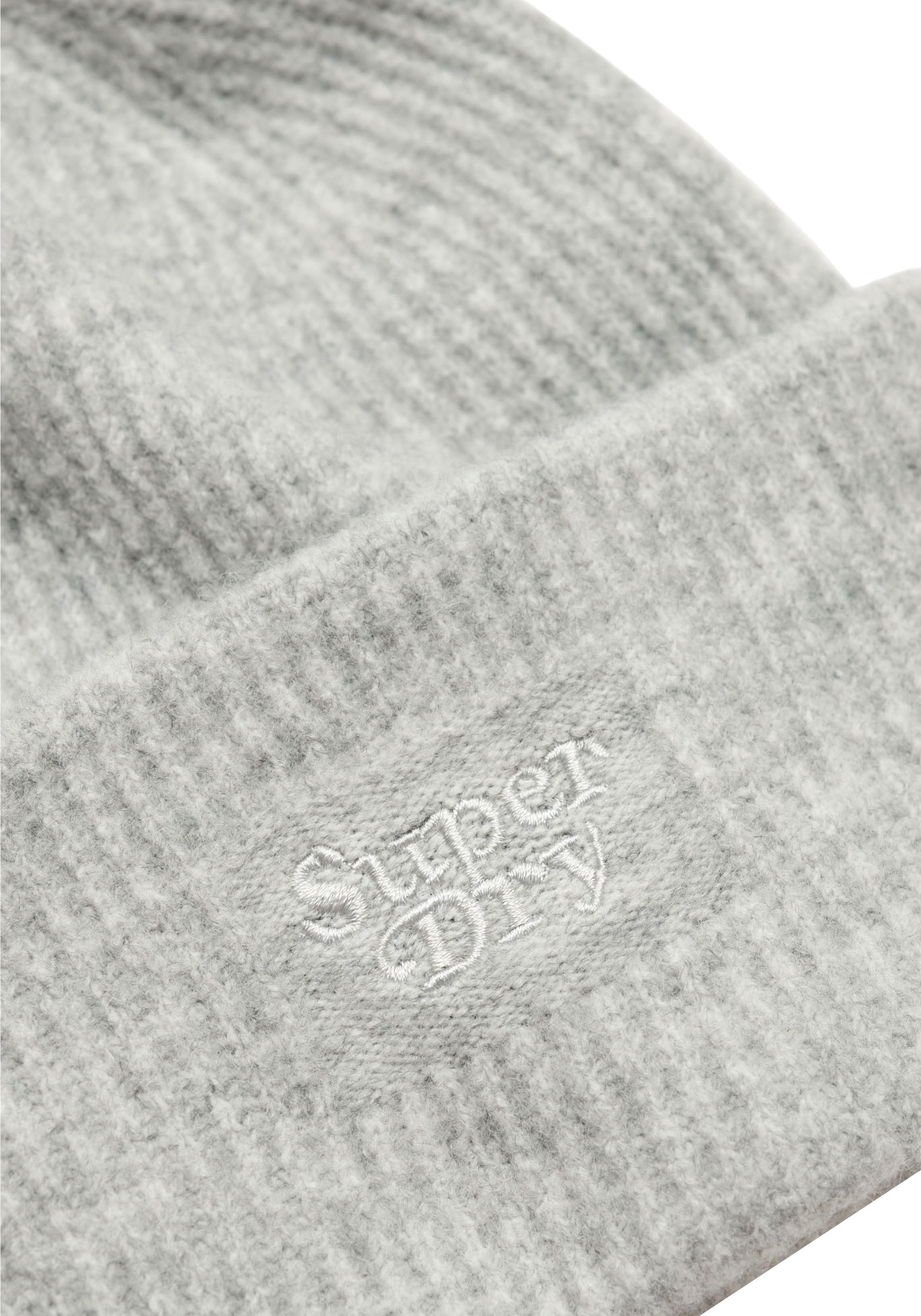 Superdry Beanie »SOFT RIB KNIT BEANIE HAT«