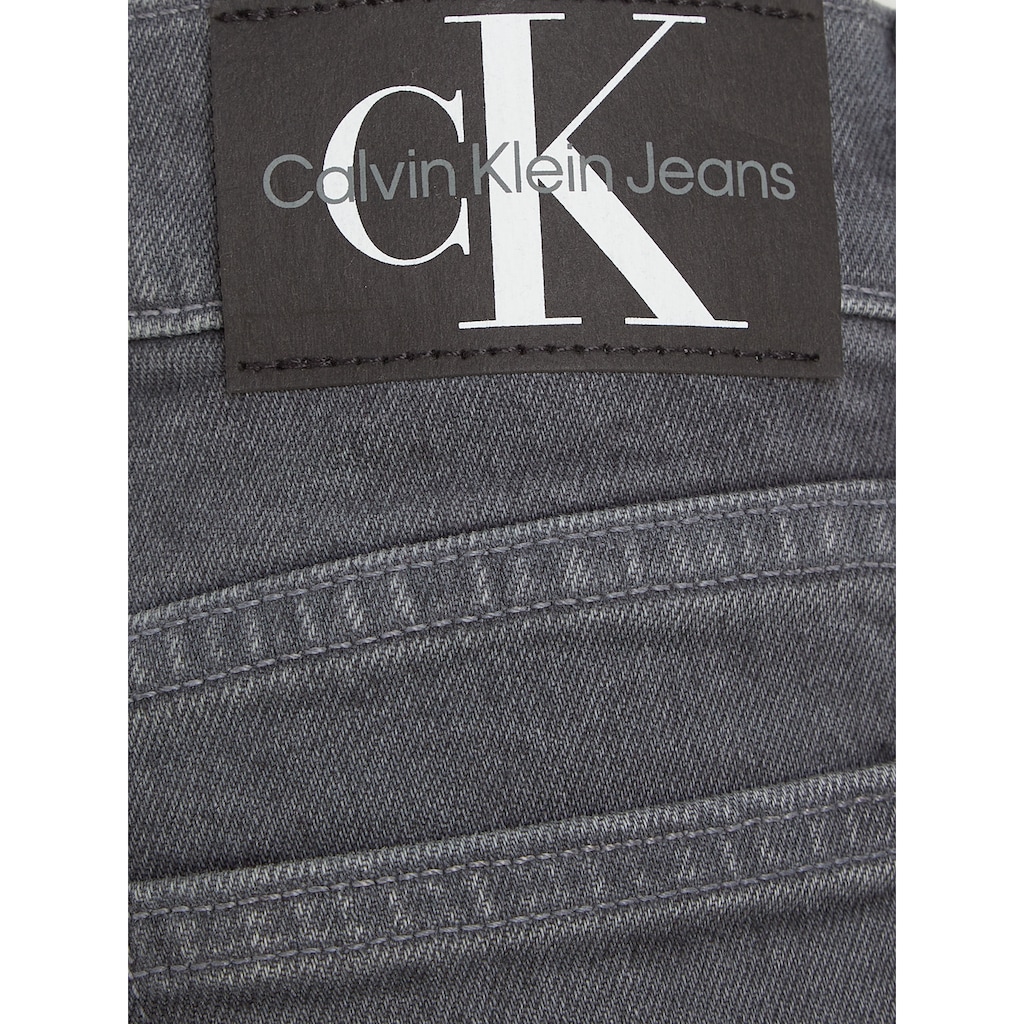 Calvin Klein Jeans Stretch-Jeans »DAD GREY DARK OVERDYED«