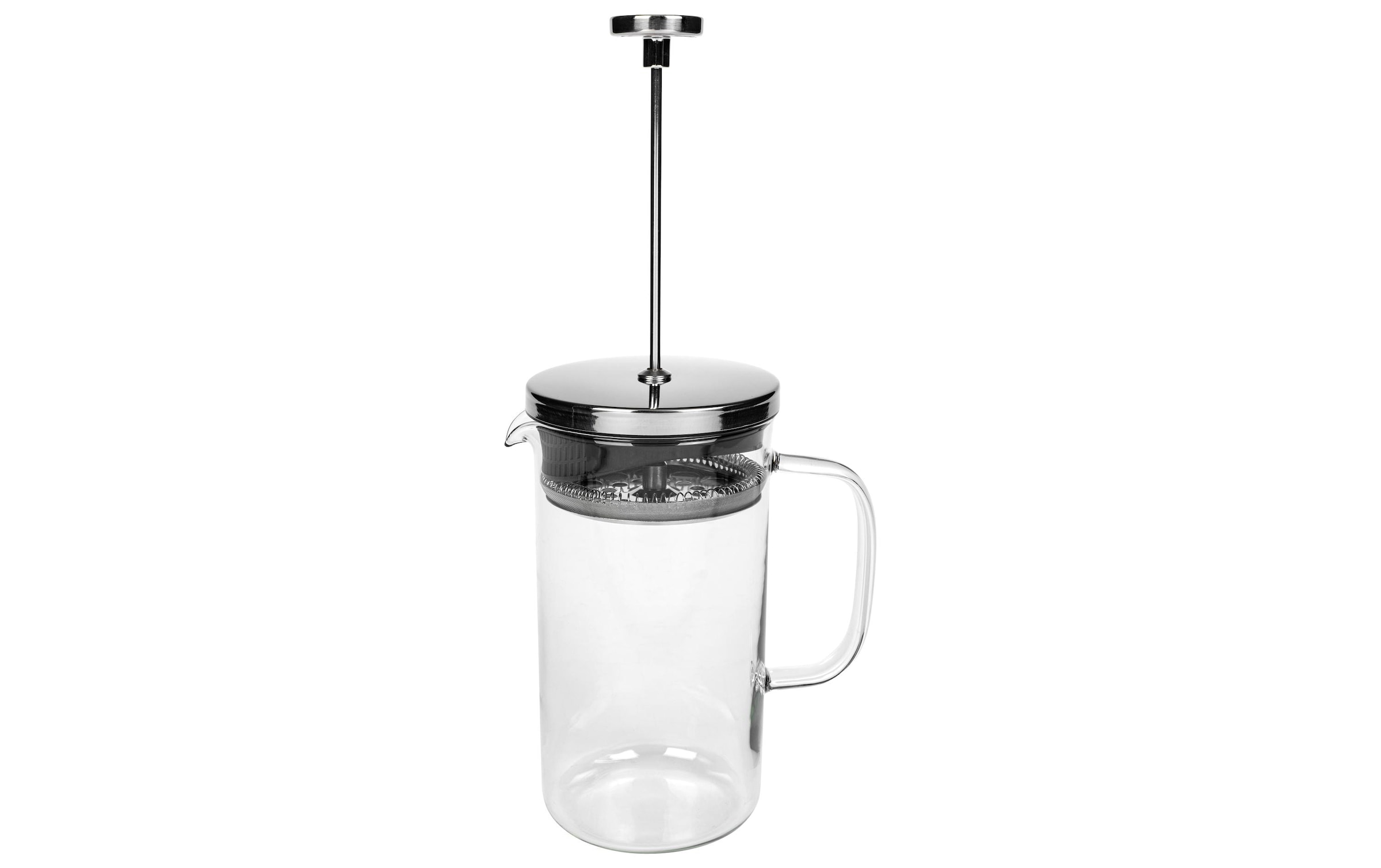 FURBER Kaffeebereiter »1 l, Schwarz/Transparent«