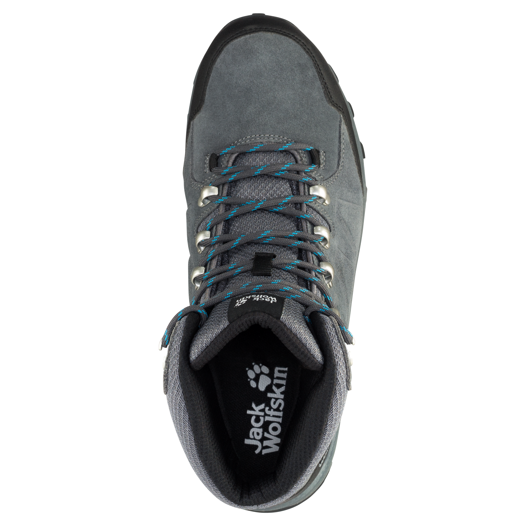Jack Wolfskin Wanderschuh »REFUGIO TEXAPORE MID M«, Wasserdicht, Trekkingschuh
