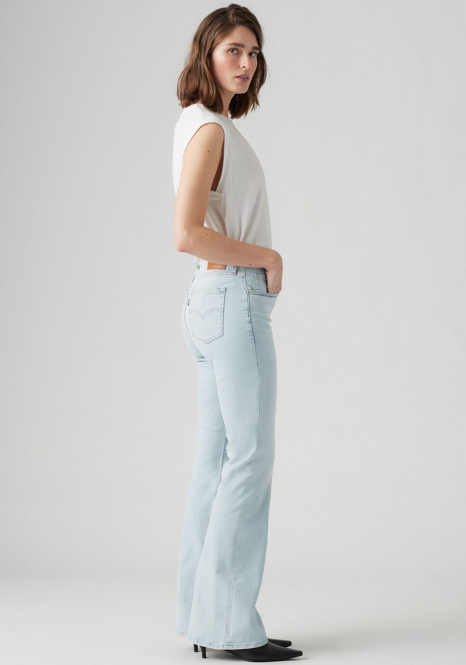 Levi's® Schlagjeans »726 HR FLARE«