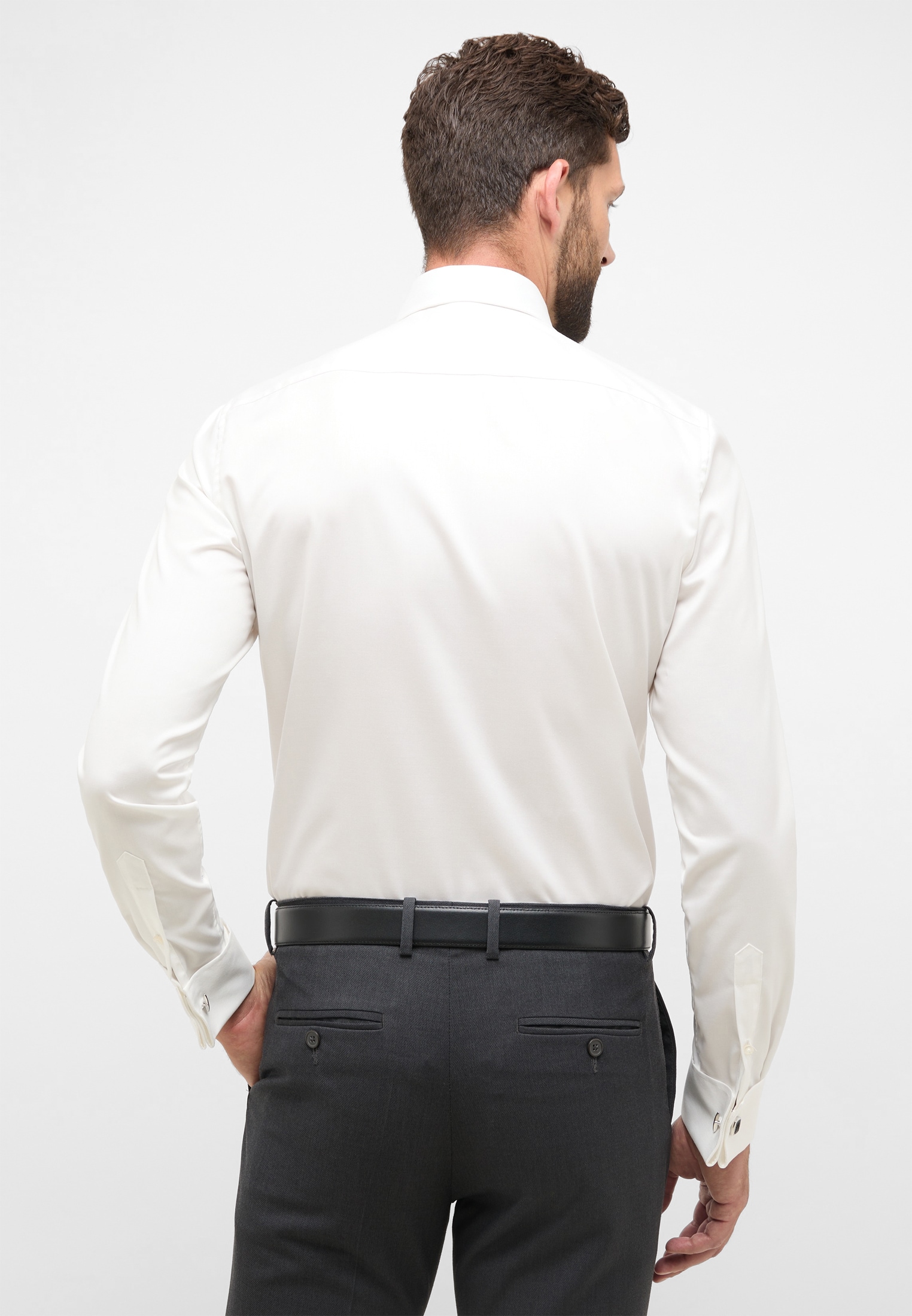 Eterna Langarmhemd »SLIM FIT«, NON IRON (bügelfrei)