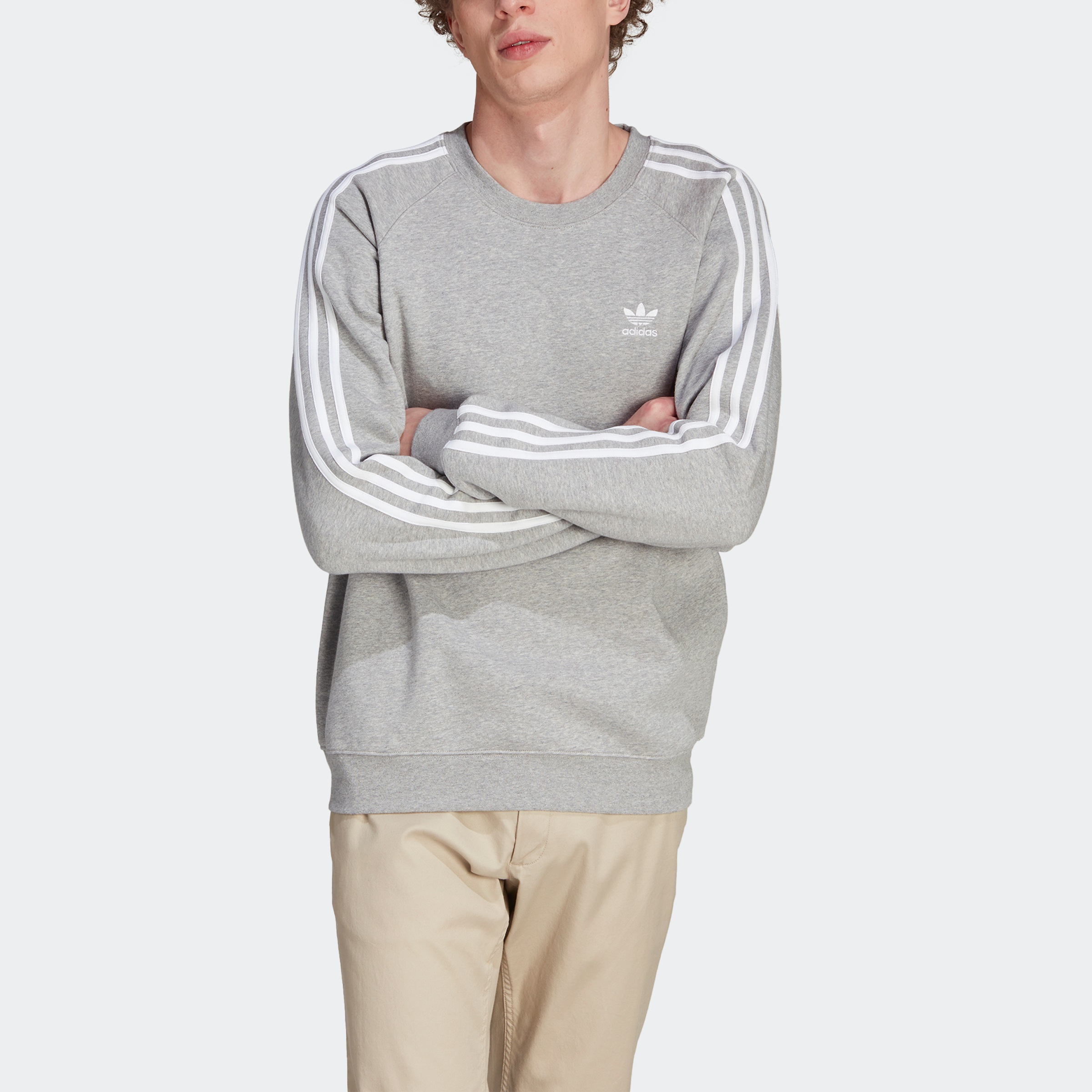 adidas Originals Sweatshirt »3-STRIPES CREW«