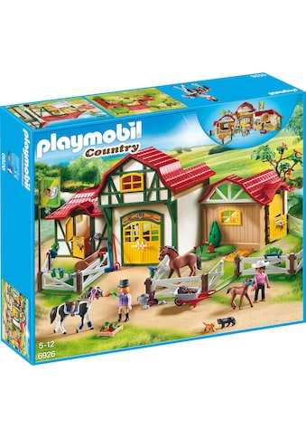 Playmobil® Konstruktions-Spielset »Grosser Reiterhof (6926), Country«, Made in Germany kaufen