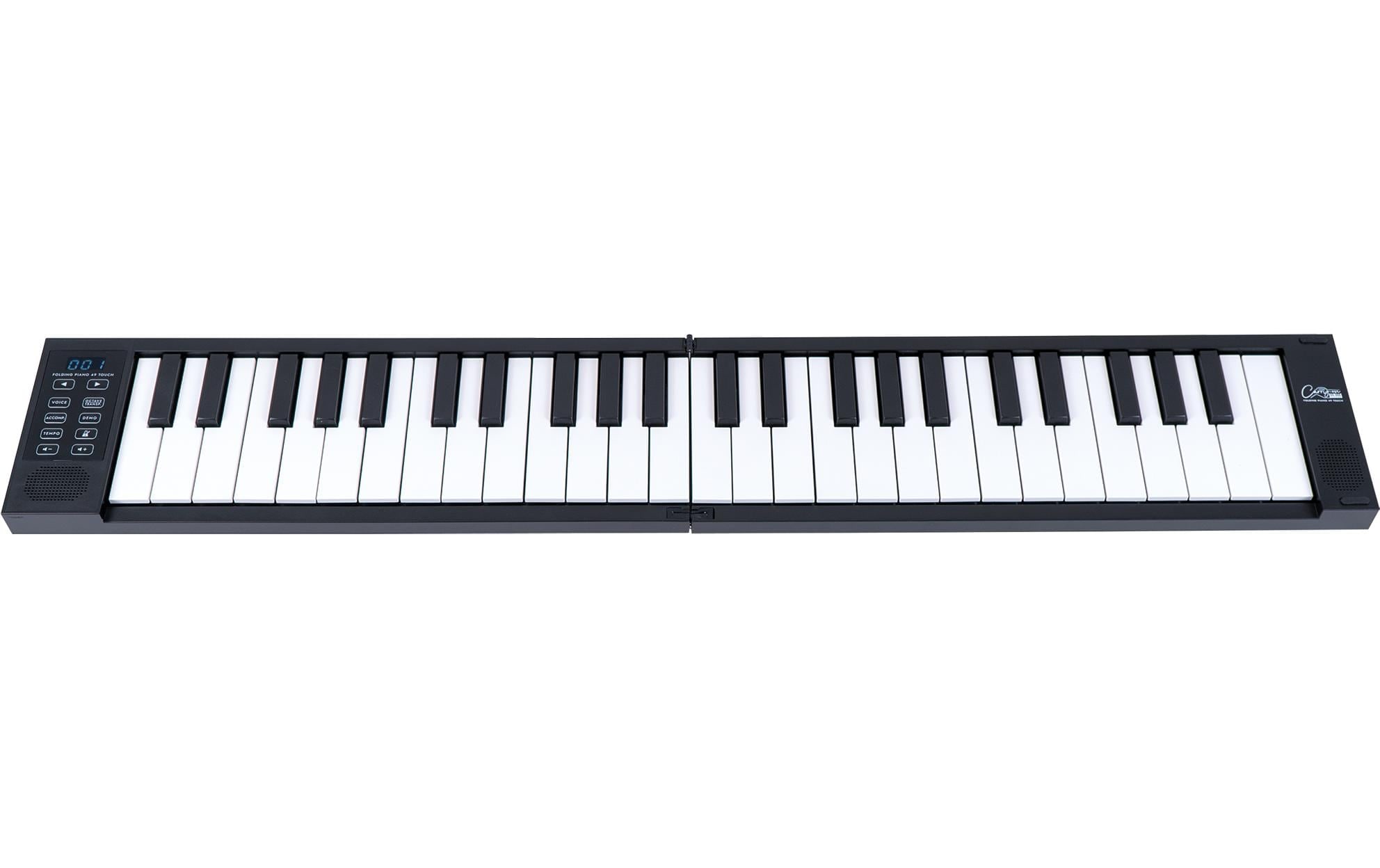 Home-Keyboard »Carry-on by Blackstar Foldable Keyboard 49 Touch«