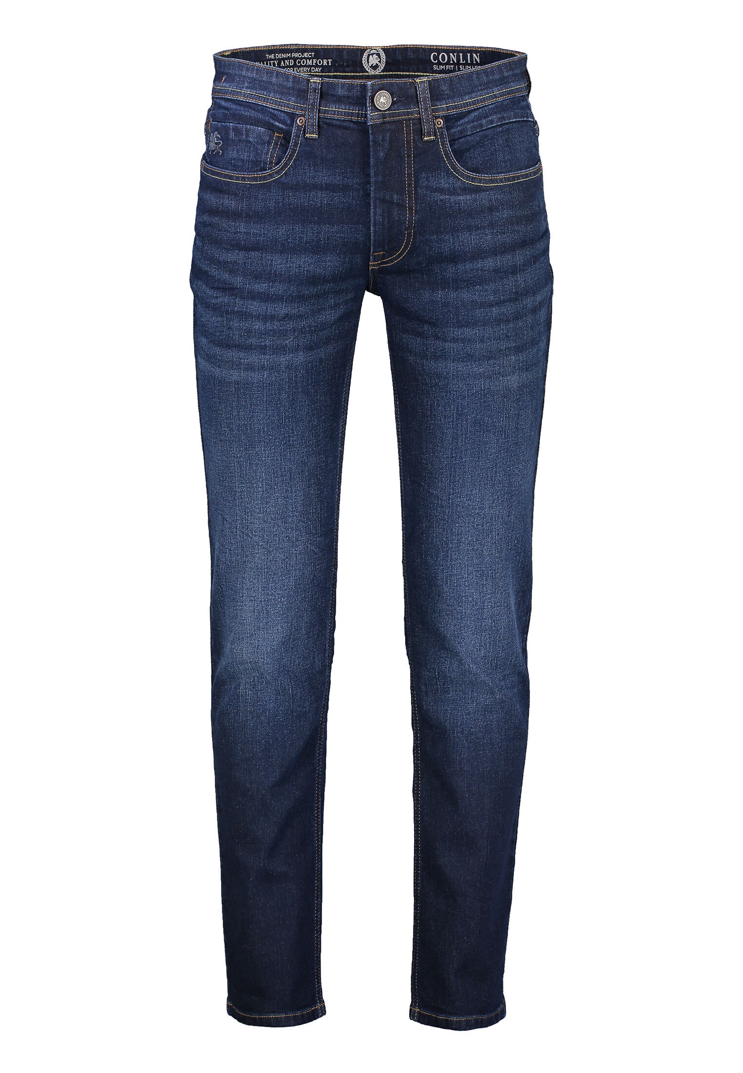 LERROS Slim-fit-Jeans »LERROS CONLIN 5-Pocket Stretch-Denim, SLIM FIT CONLIN«