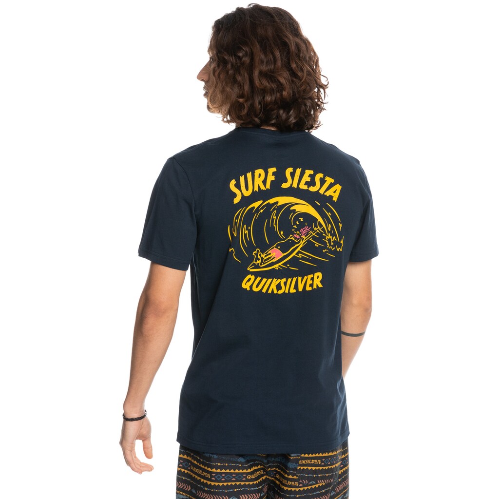 Quiksilver T-Shirt »Surf Siesta«