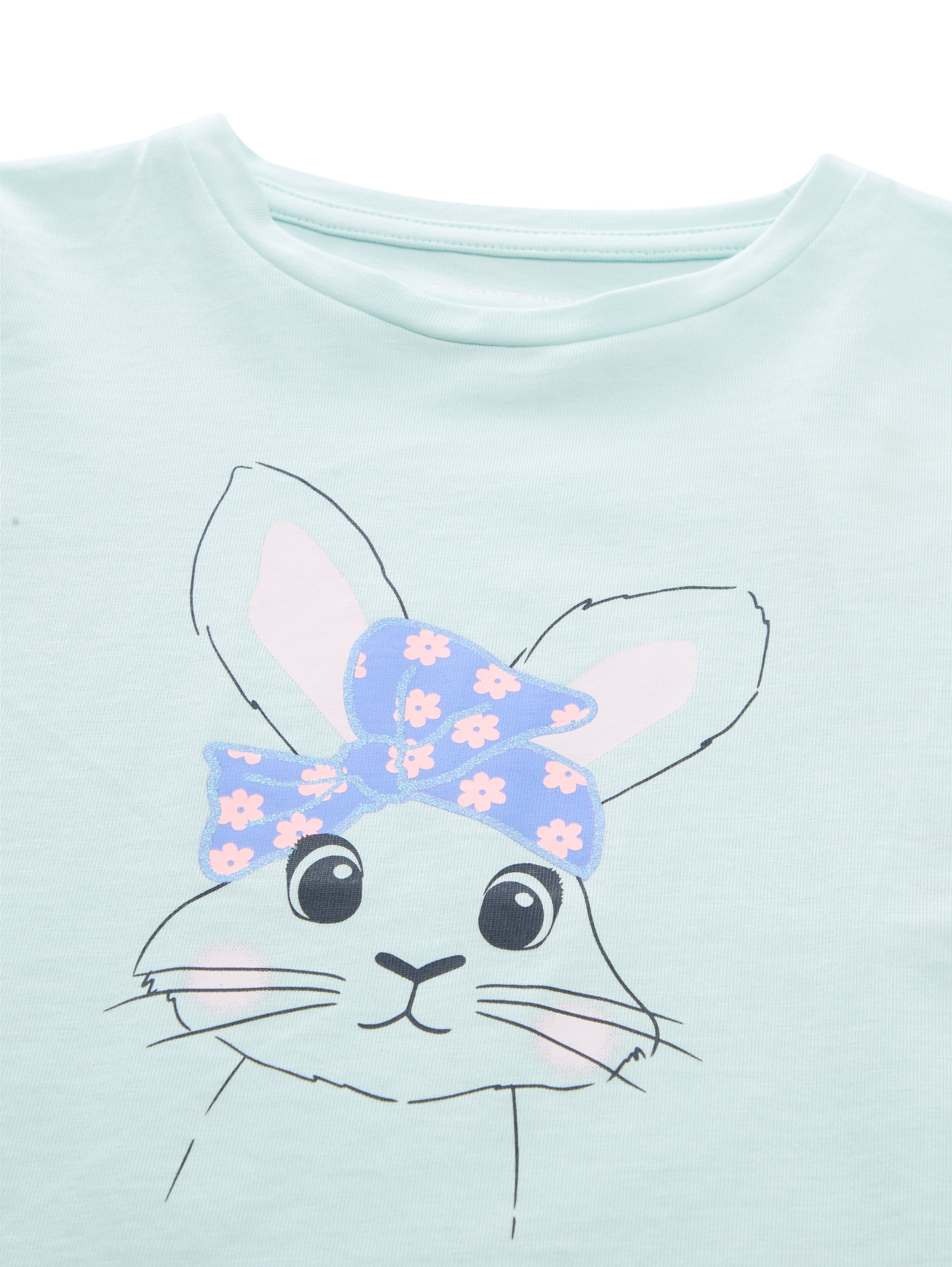 TOM TAILOR T-Shirt, mit Front Print