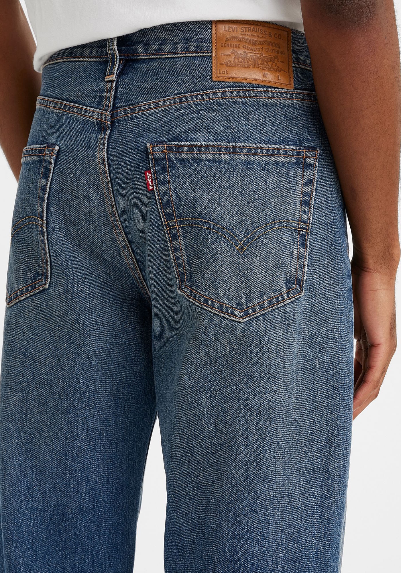 Levi's® Loose-fit-Jeans »568 STAY LOOSE«, mit Leinenanteil