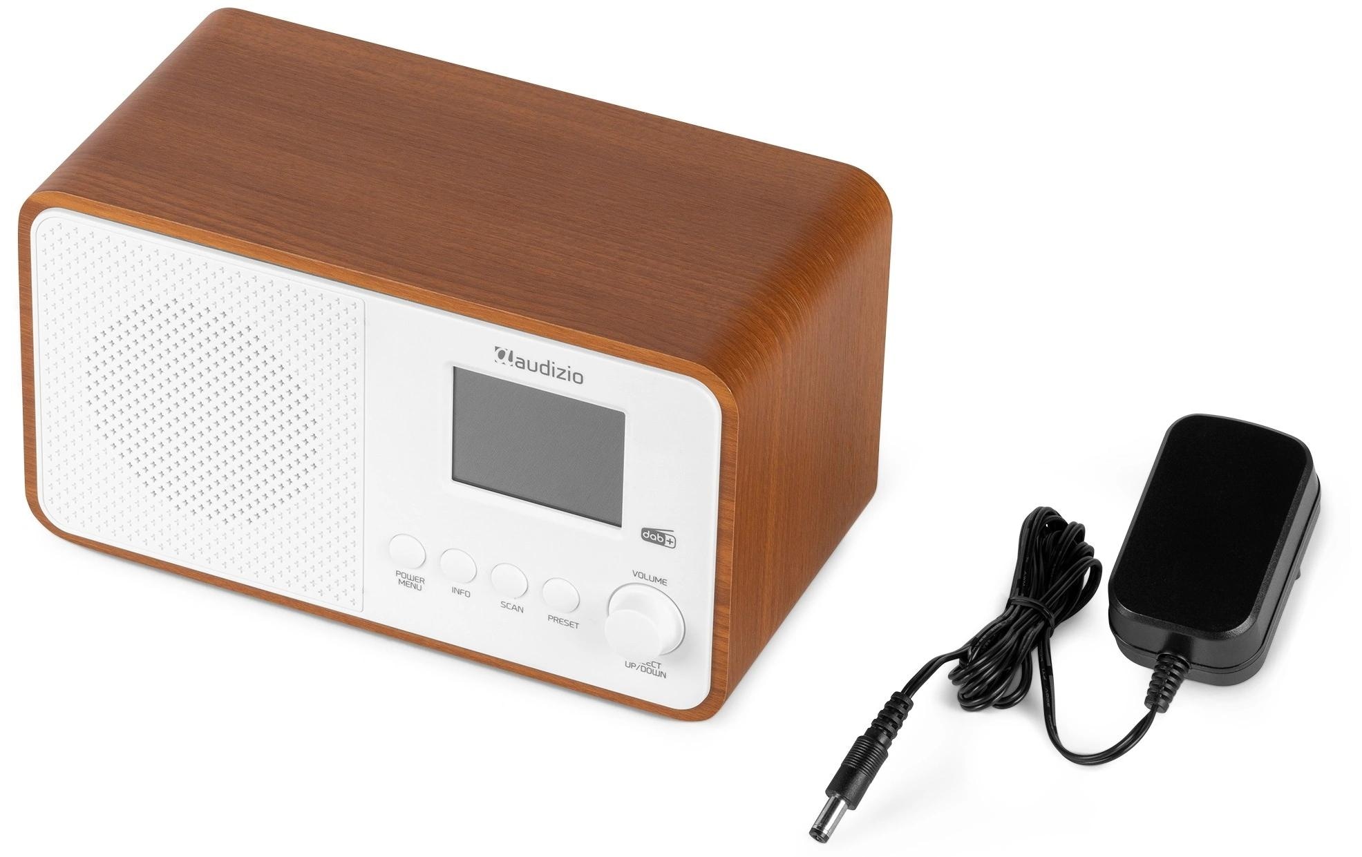 AUDIZIO Digitalradio (DAB+) »Avio«, (Digitalradio (DAB+)-FM-Tuner)