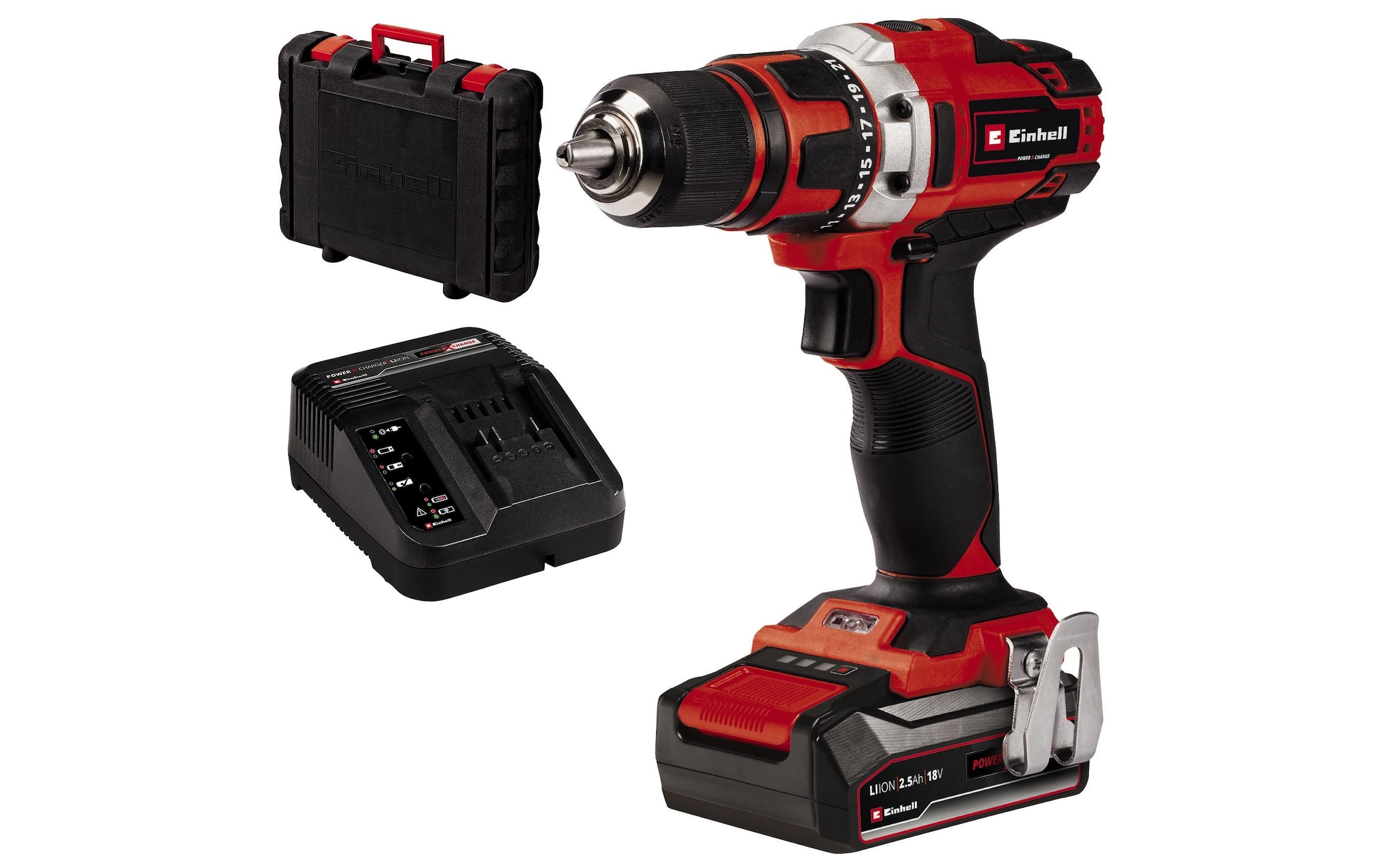 Einhell Akku-Bohrschrauber »TE-CD 18/40-1 Li (1 x 2.5Ah)«